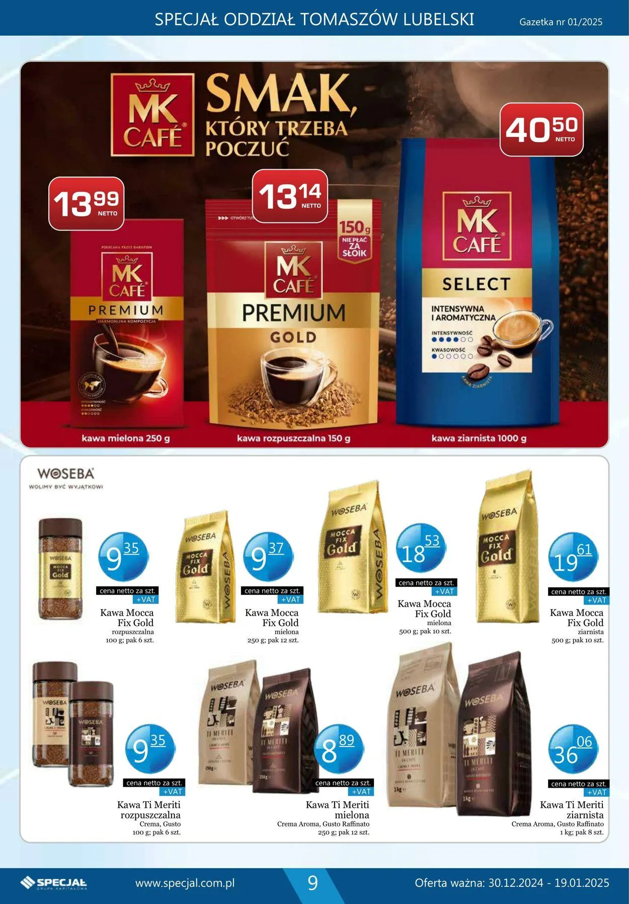 Gazetka Specjał od 30 grudnia do 19 stycznia 2026 - Strona 9