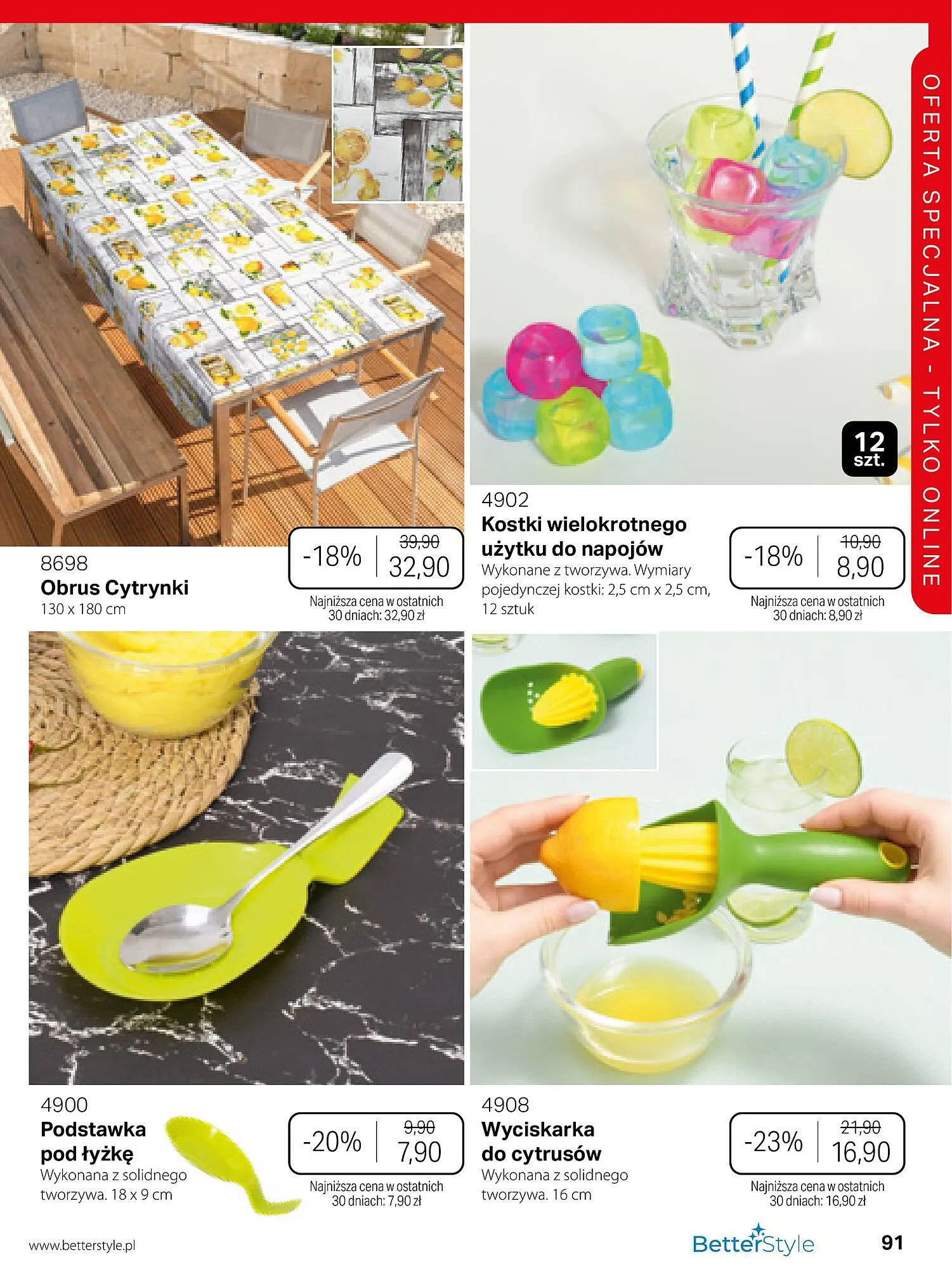 Gazetka Betterware gazetka od 1 lipca do 31 lipca 2023 - Strona 91