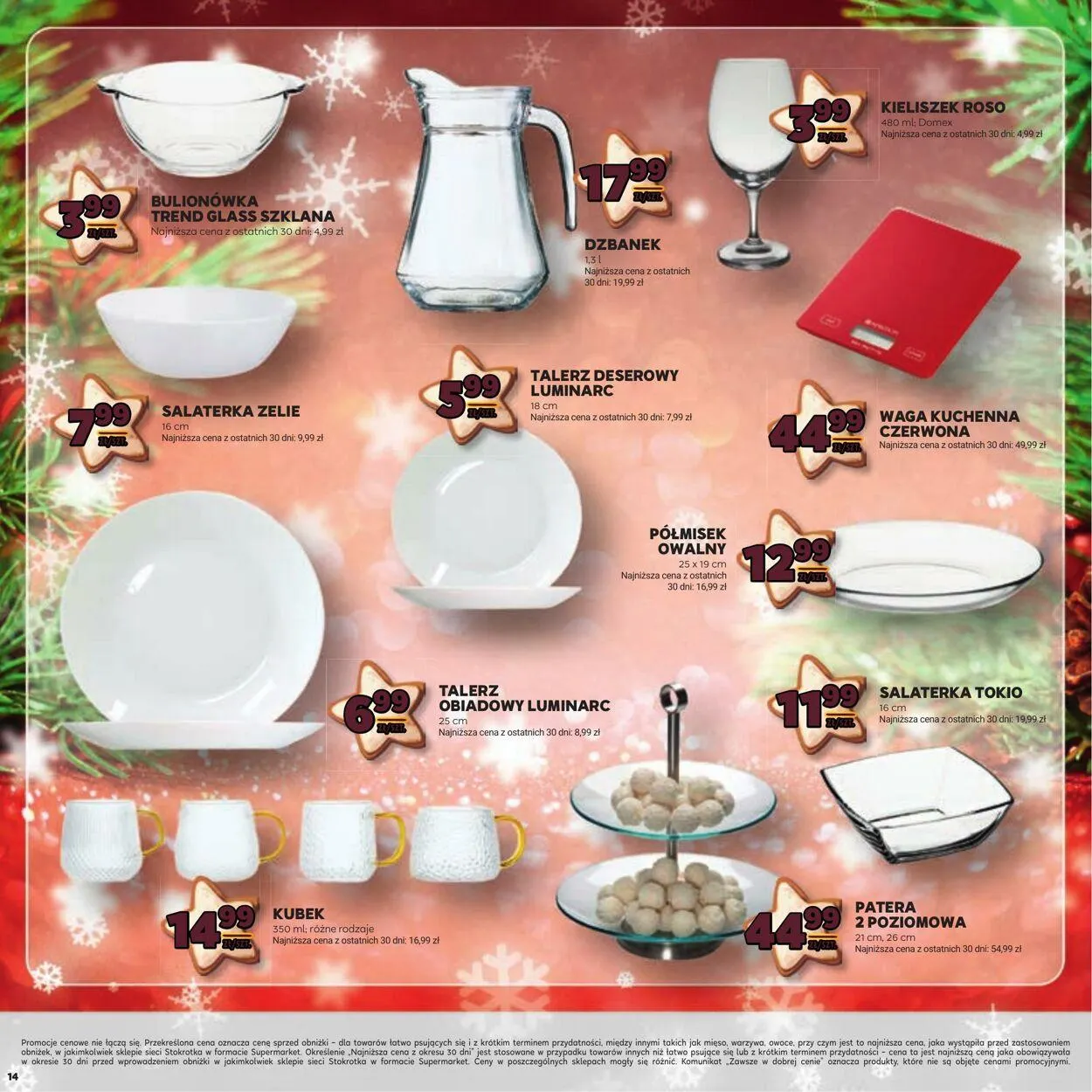 Gazetka Stokrotka Aktualna gazetka od 12 grudnia do 27 grudnia 2024 - Strona 14