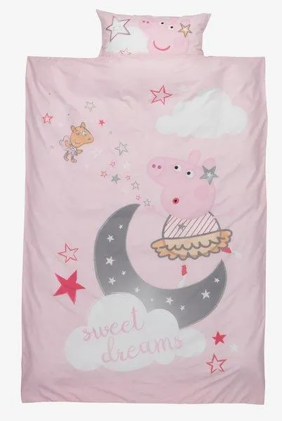 Komplet pościeli ŚWINKA PEPPA 140x200
