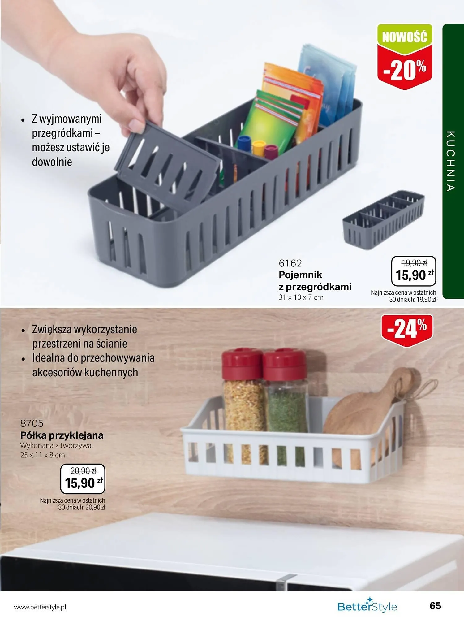 Gazetka BetterStyle gazetka od 1 listopada do 30 listopada 2024 - Strona 65