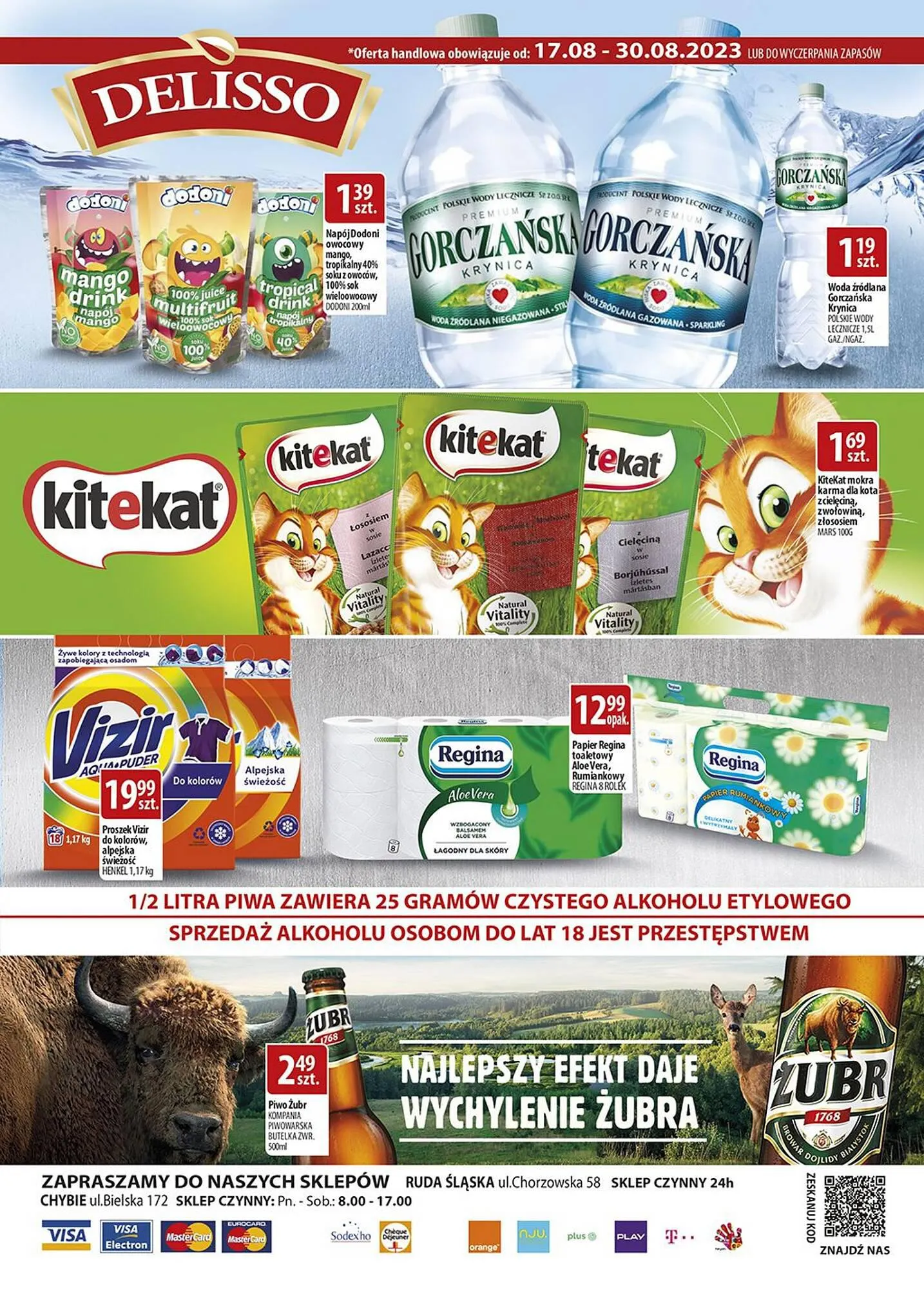 Gazetka Delisso Delikatesy gazetka od 17 sierpnia do 30 sierpnia 2023 - Strona 8