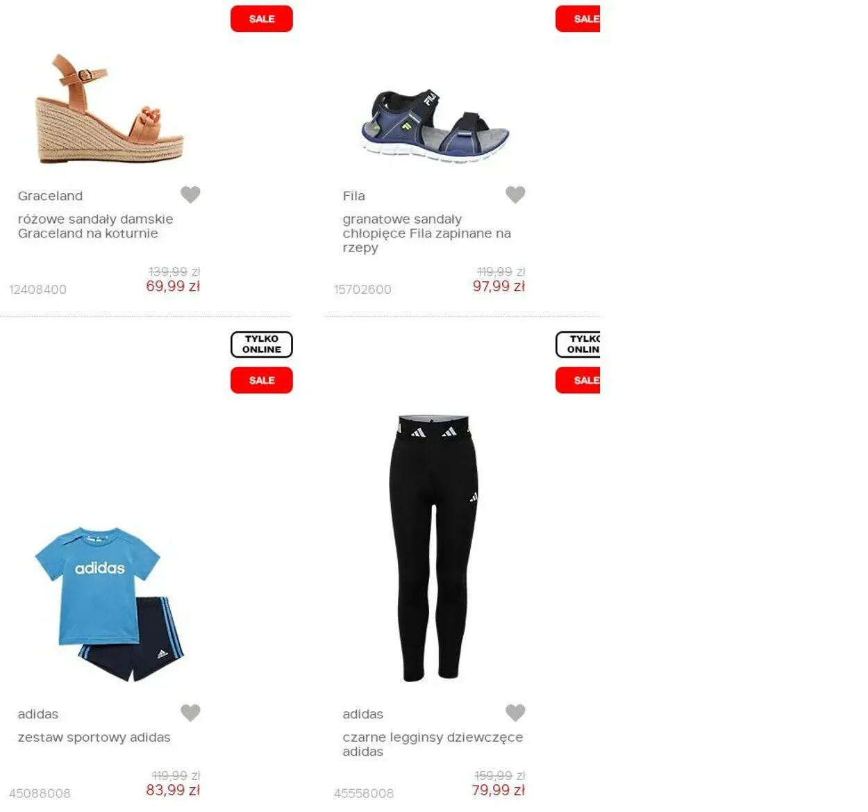 Gazetka Deichmann Aktualna gazetka od 26 sierpnia do 8 września 2024 - Strona 280