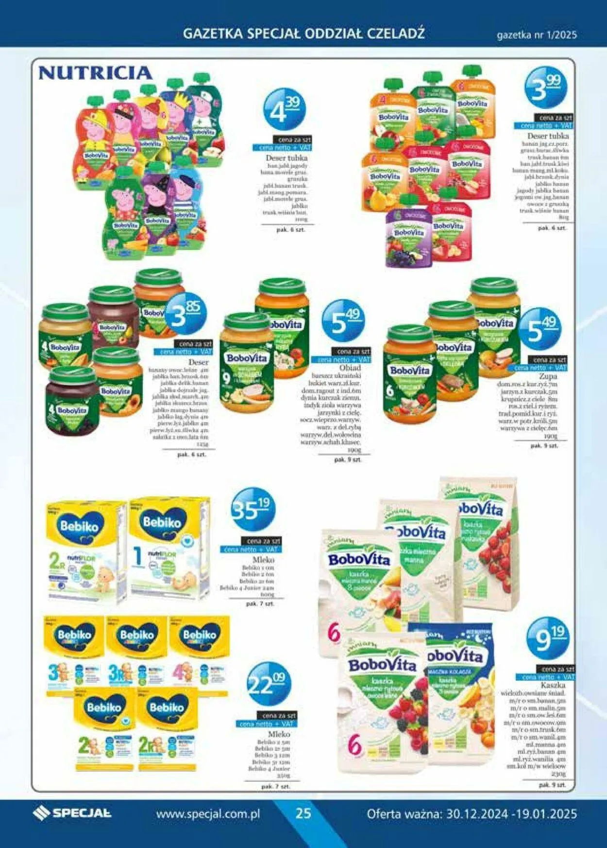 Gazetka Specjał od 30 grudnia do 19 stycznia 2026 - Strona 25
