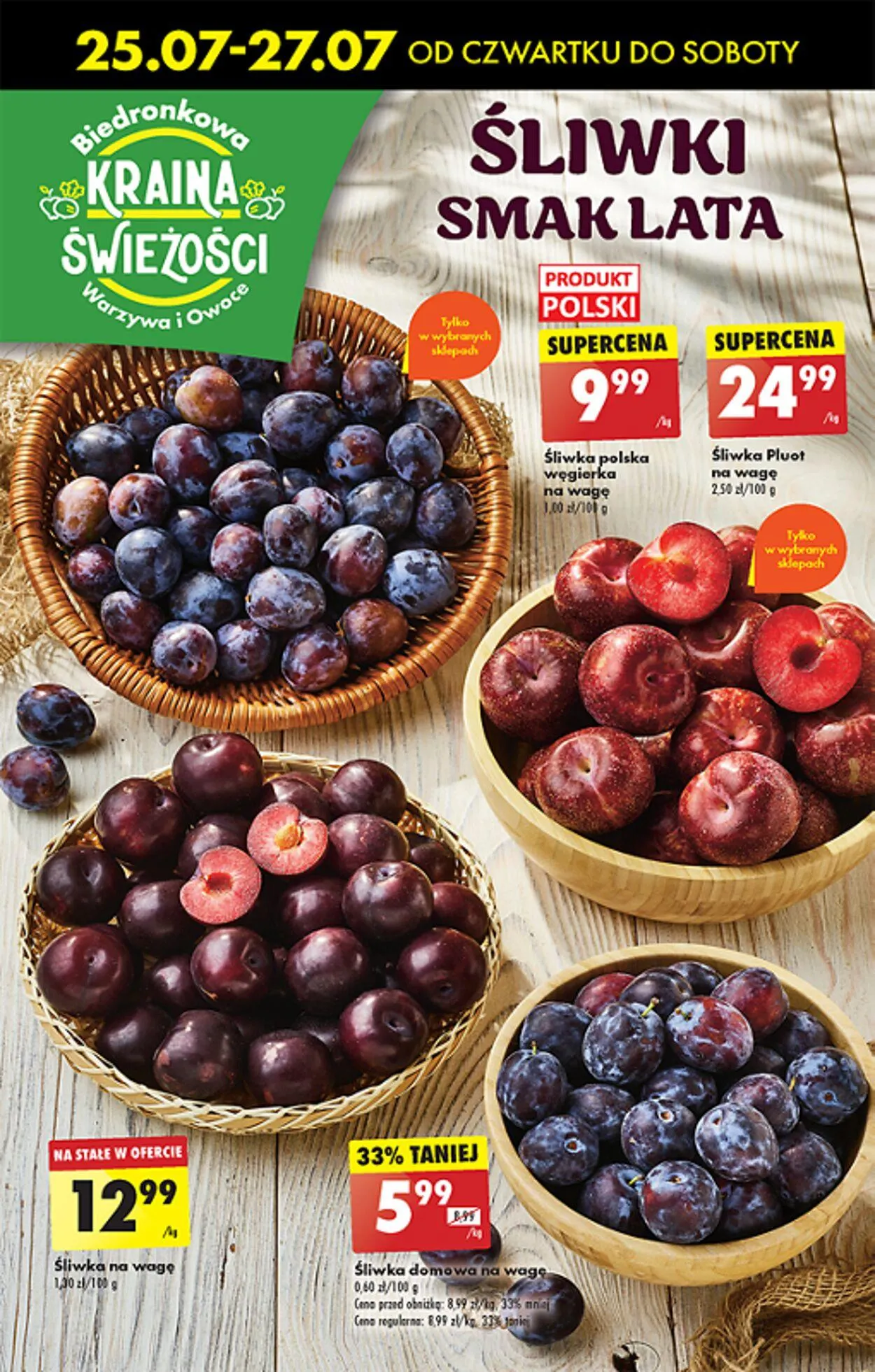 Gazetka Biedronka Aktualna gazetka od 25 lipca do 1 sierpnia 2024 - Strona 19