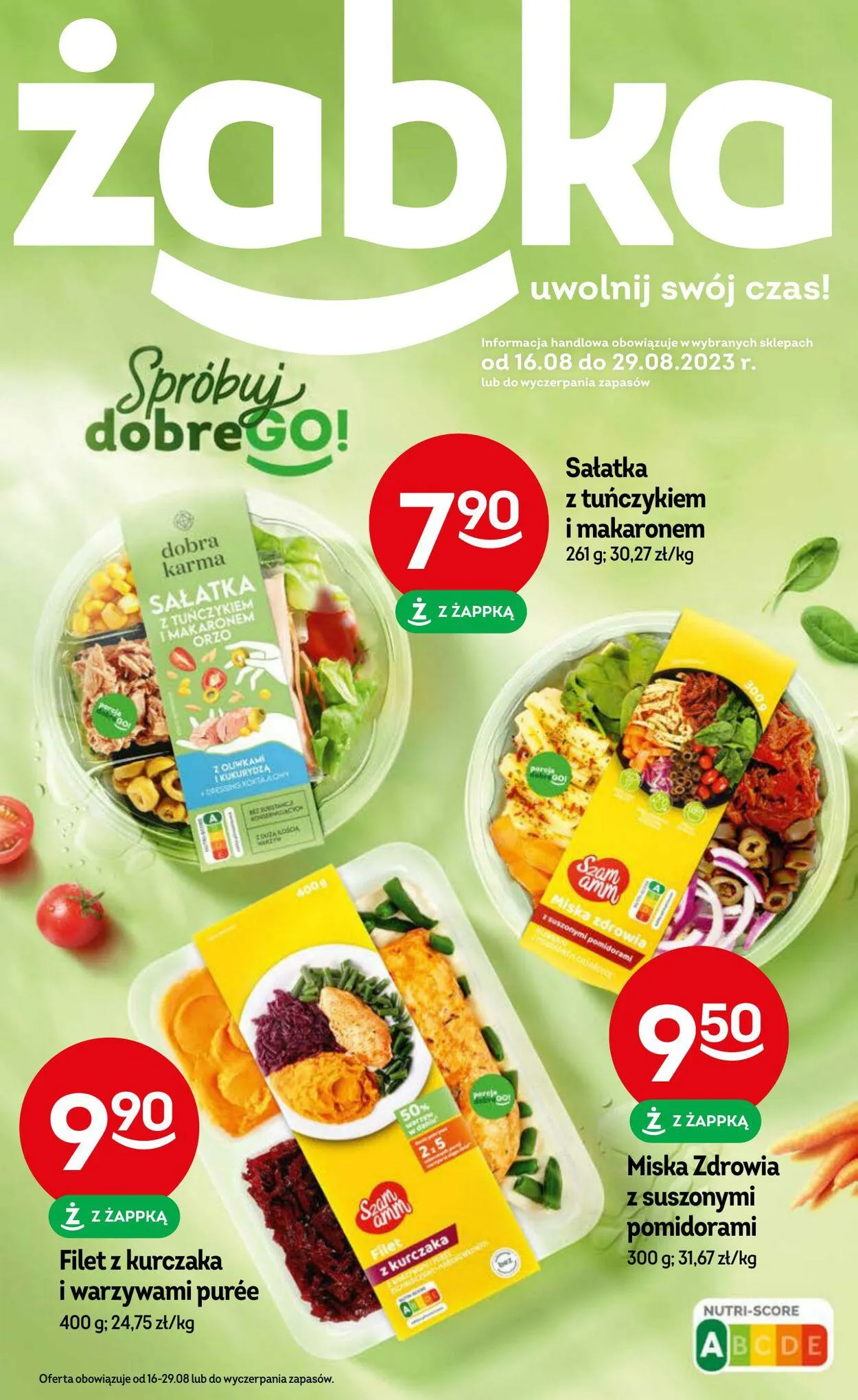 Żabka Aktualna gazetka - 1