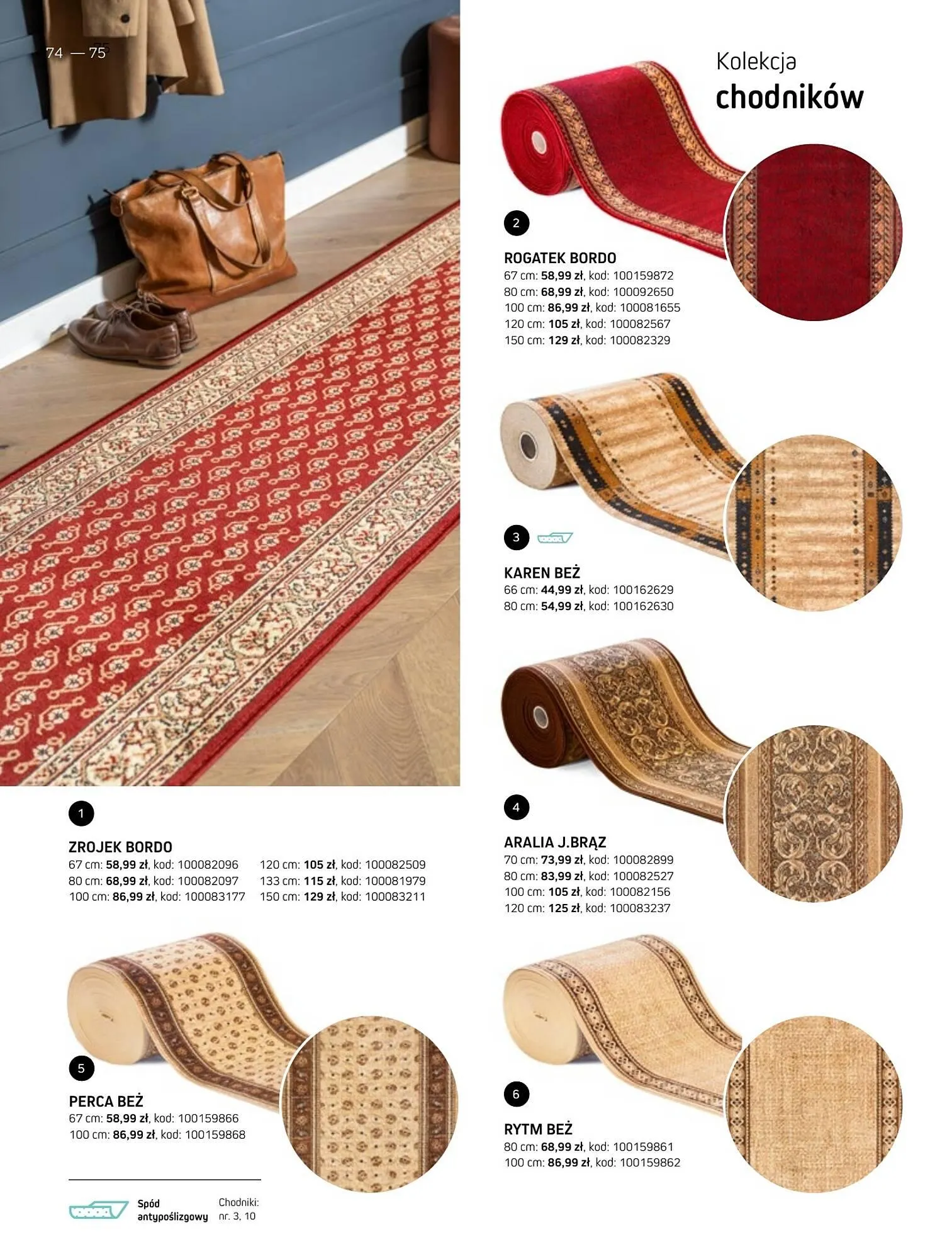 Gazetka Komfort gazetka od 8 października do 31 grudnia 2025 - Strona 74