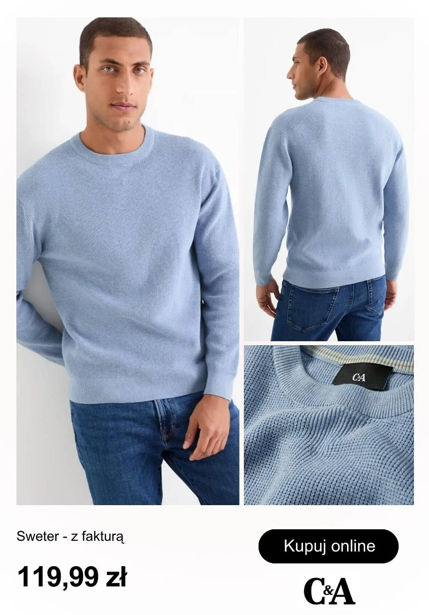 Gazetka C&A gazetka od 29 października do 5 listopada 2024 - Strona 9