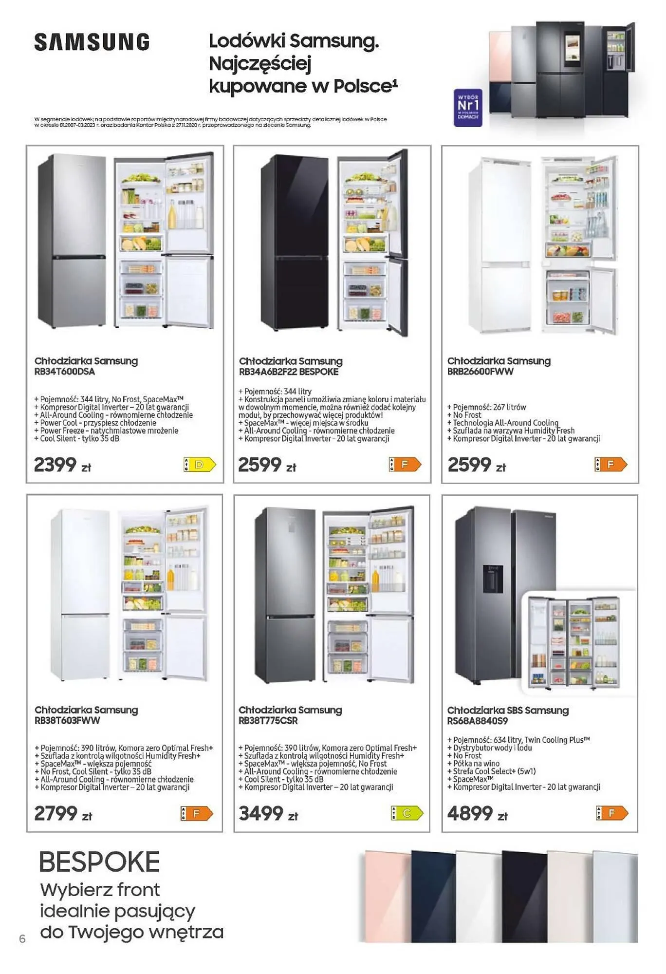 Gazetka Max Elektro gazetka od 29 czerwca do 26 lipca 2023 - Strona 6