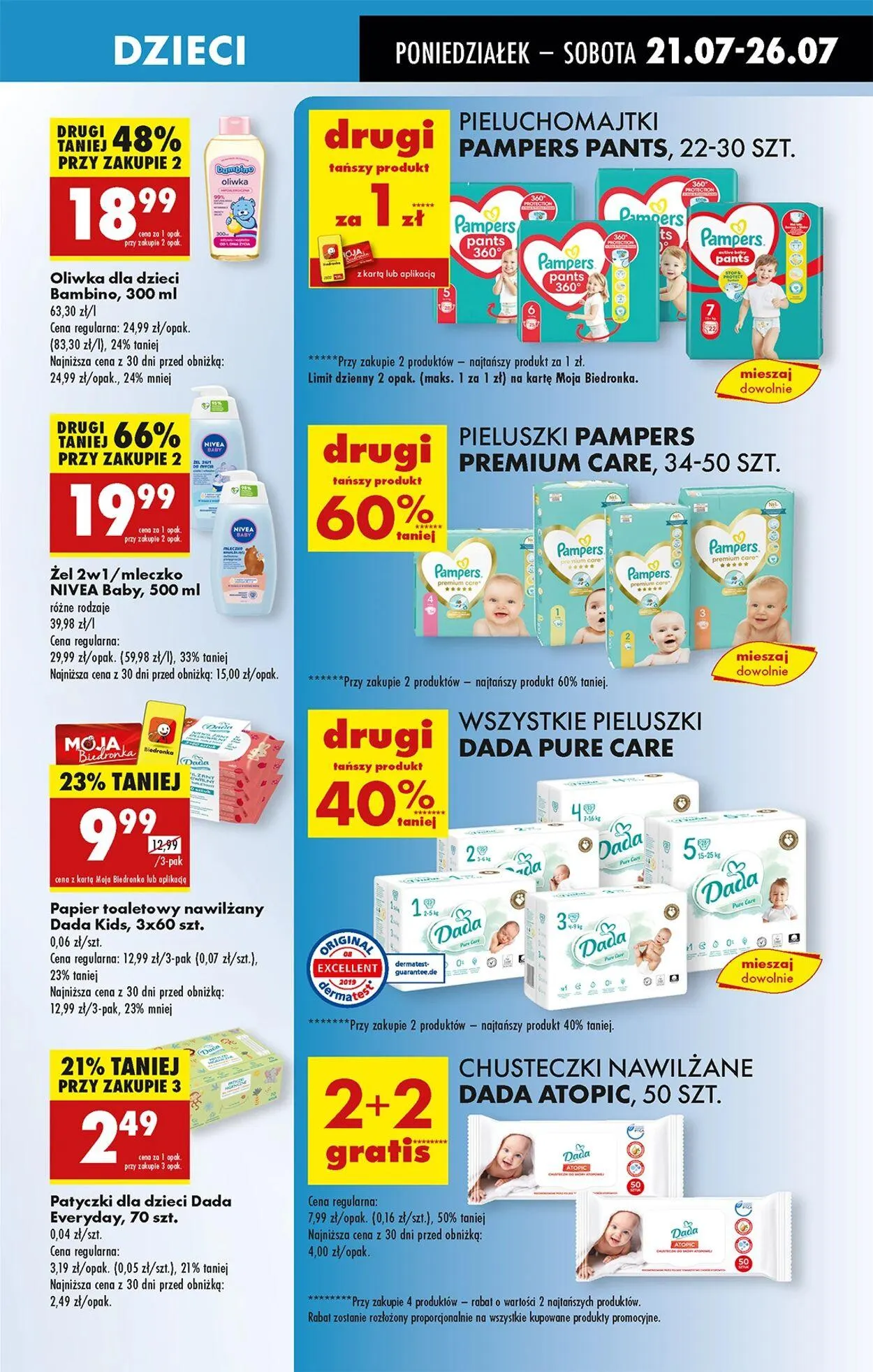 Gazetka Biedronka Aktualna gazetka od 21 lipca do 28 lipca 2025 - Strona 73