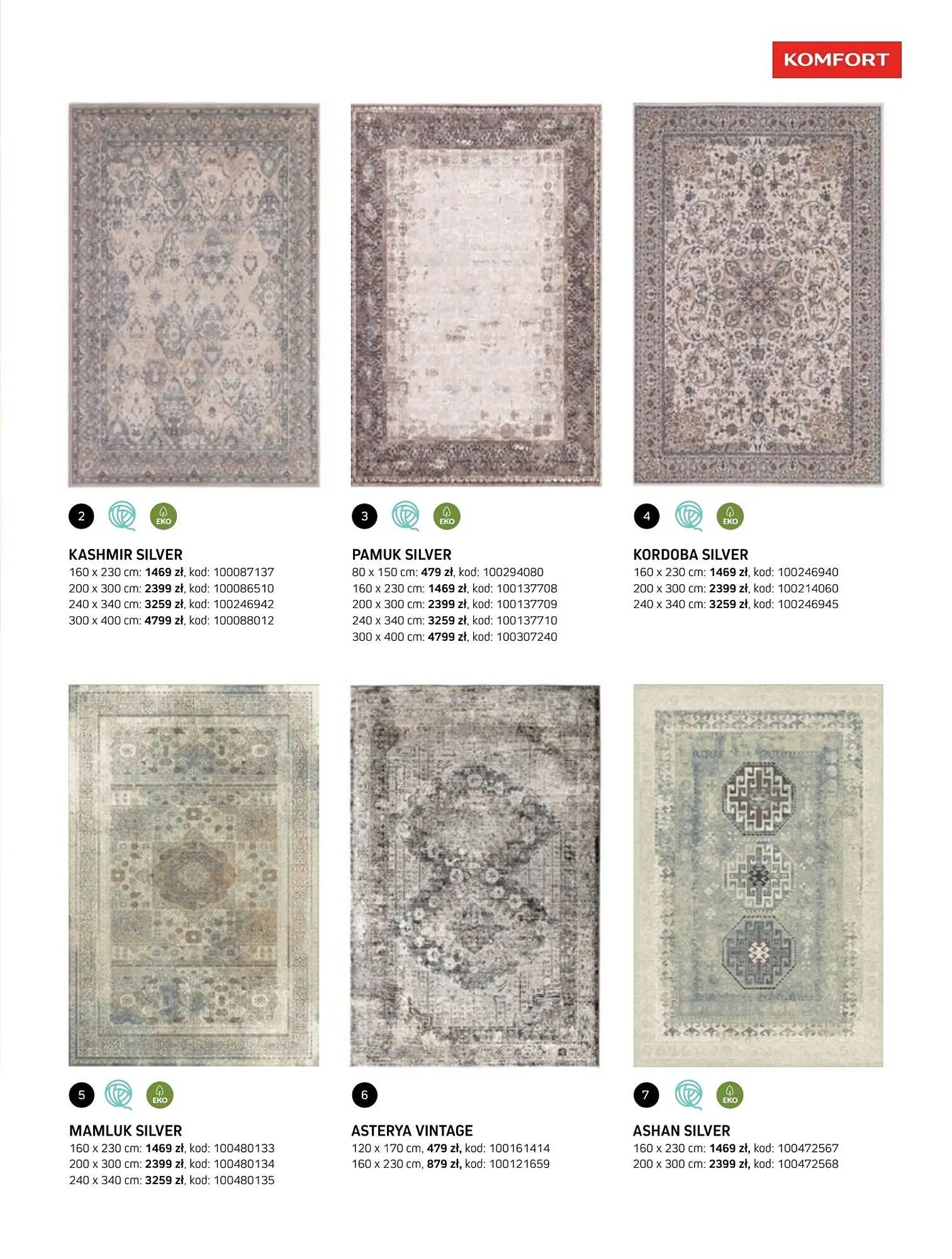 Gazetka Komfort gazetka od 8 października do 31 grudnia 2025 - Strona 17