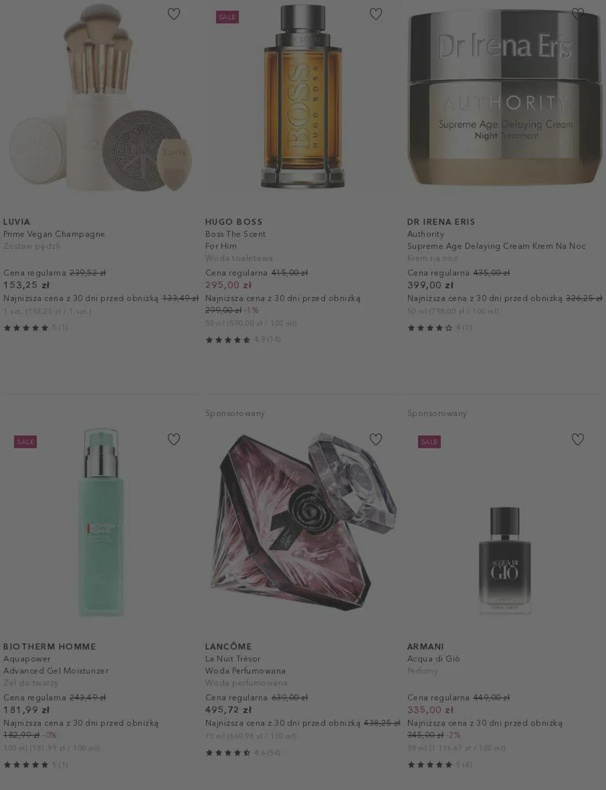 Gazetka Douglas Aktualna gazetka od 9 września do 15 września 2024 - Strona 66