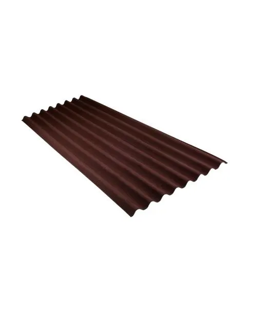 Płyta bitumiczna falista Base brązowa ONDULINE