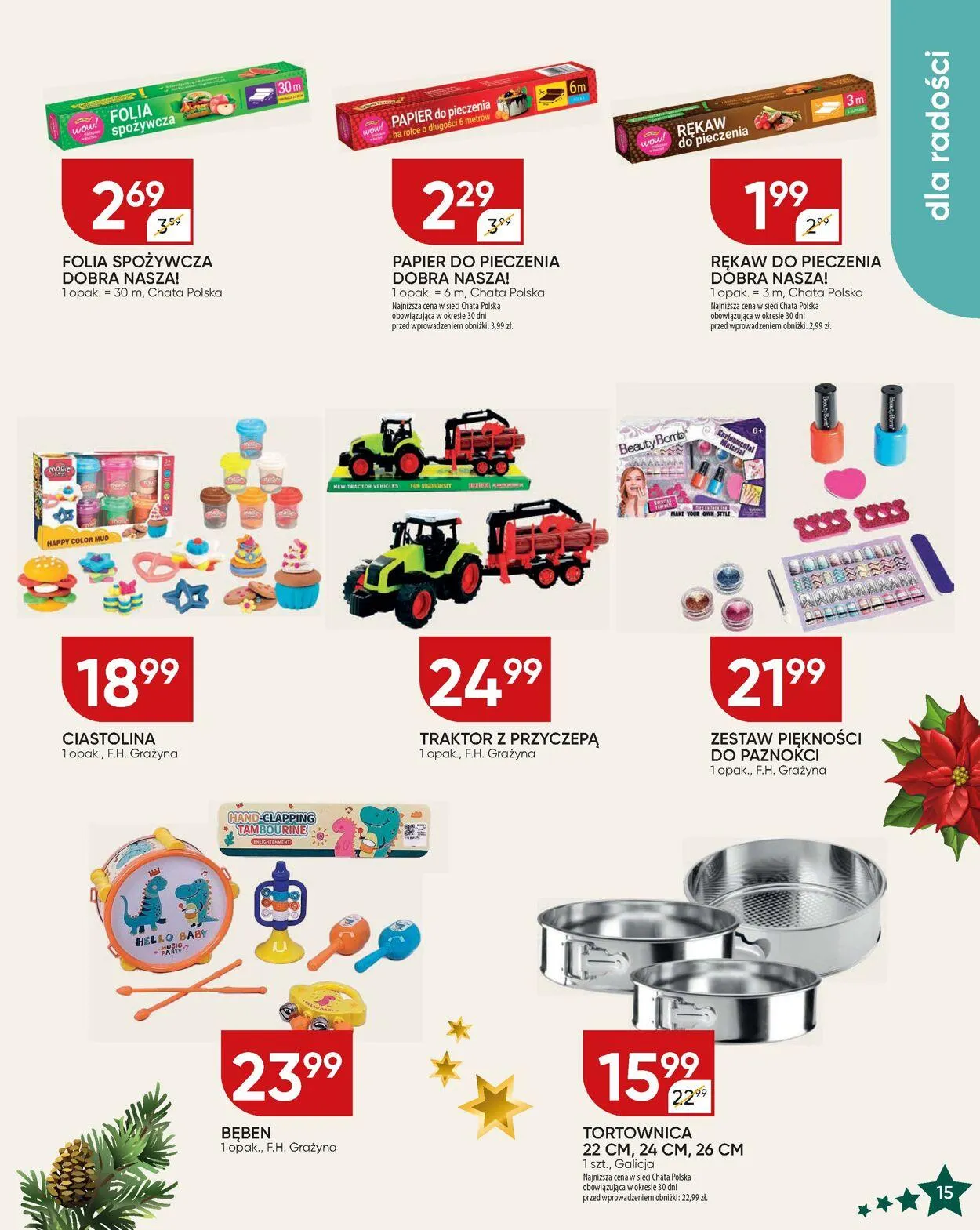 Gazetka Chata Polska Aktualna gazetka od 14 kwietnia do 28 kwietnia 2025 - Strona 39