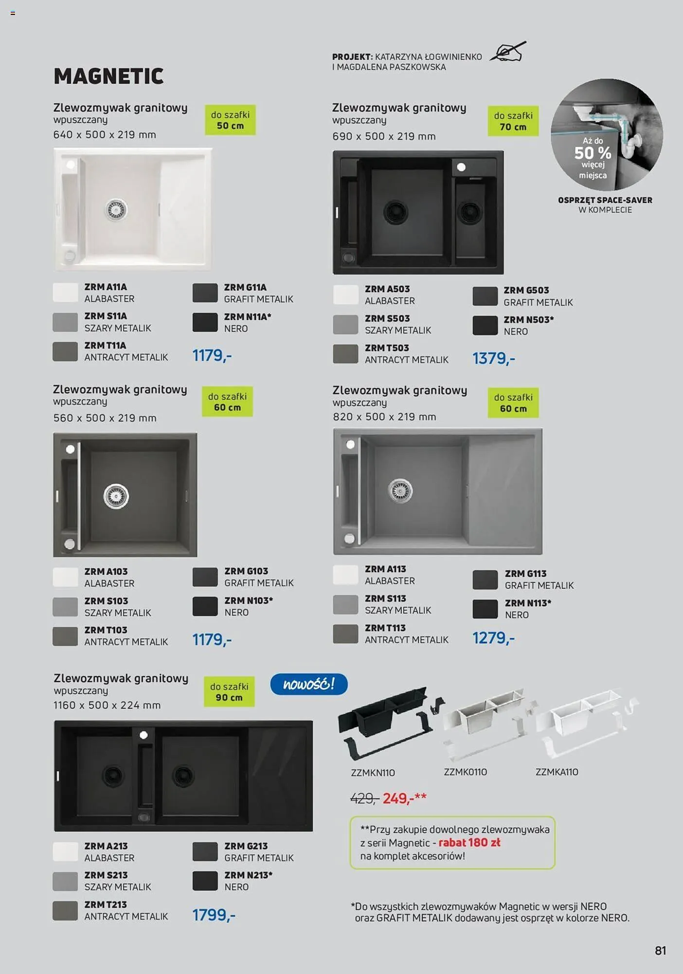Gazetka Deante gazetka od 1 sierpnia do 31 grudnia 2023 - Strona 81