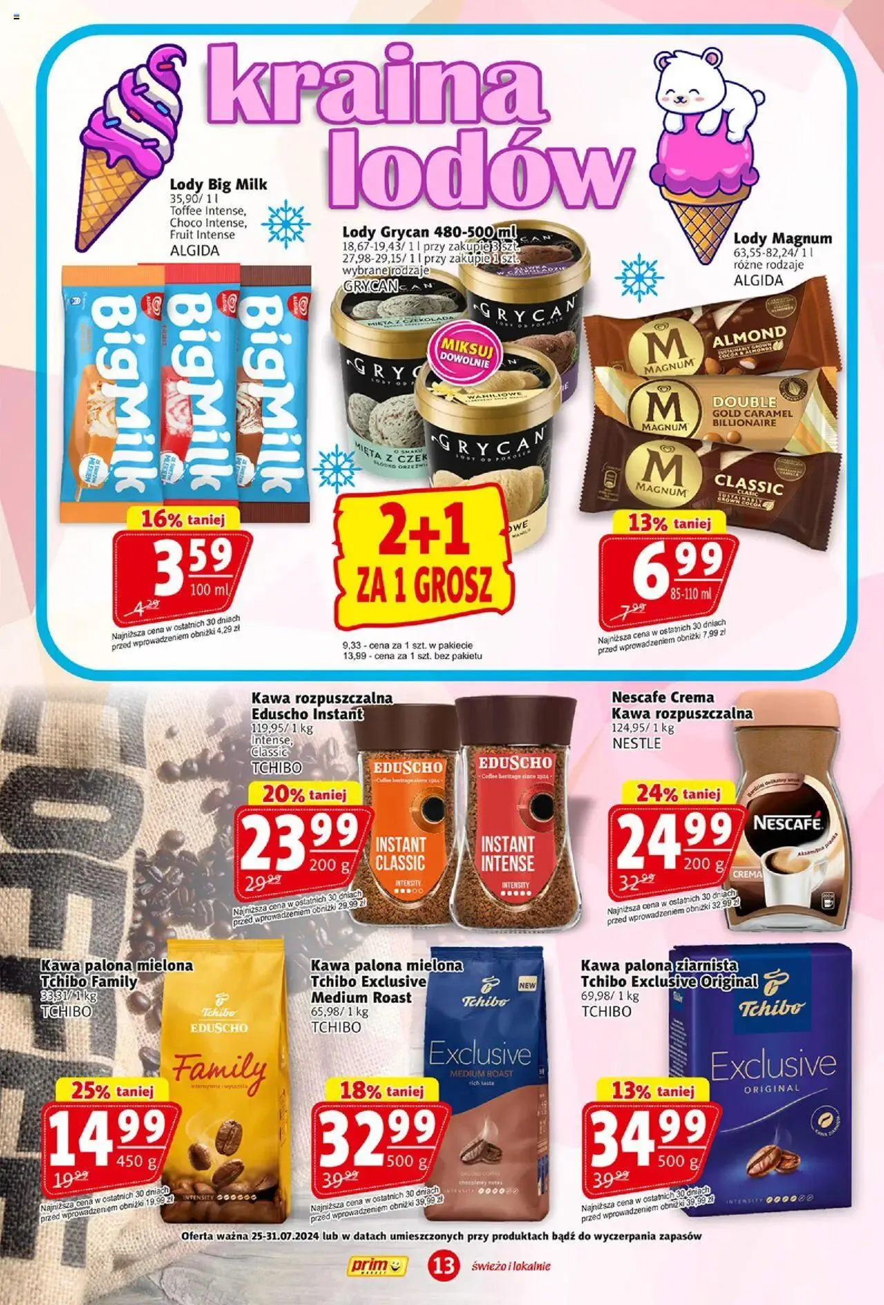 Gazetka Prim Market Gazetka od 25 lipca do 31 lipca 2024 - Strona 13