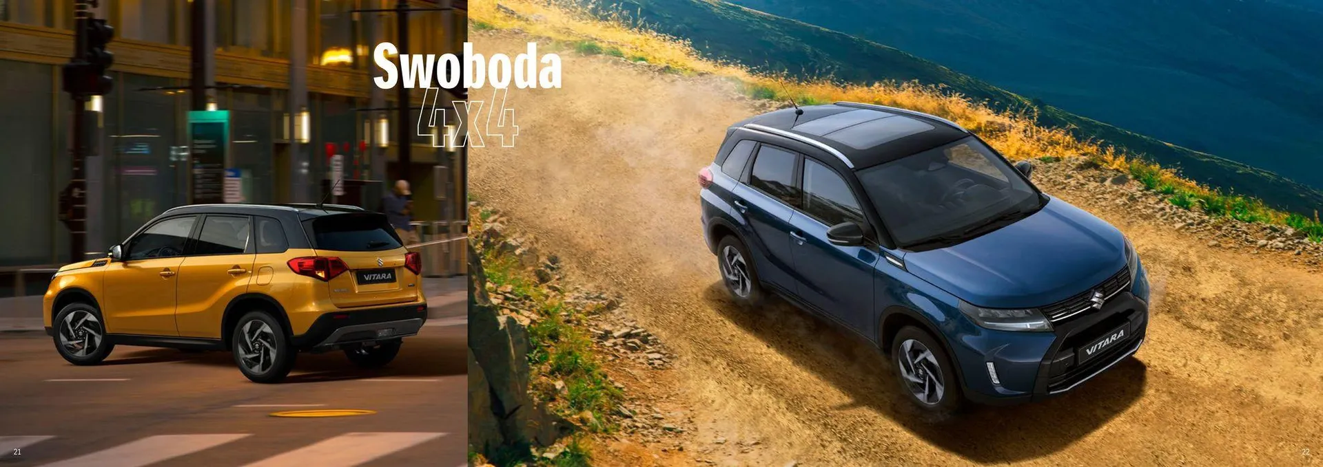 Gazetka Suzuki Vitara FL od 27 czerwca do 11 lipca 2024 - Strona 12