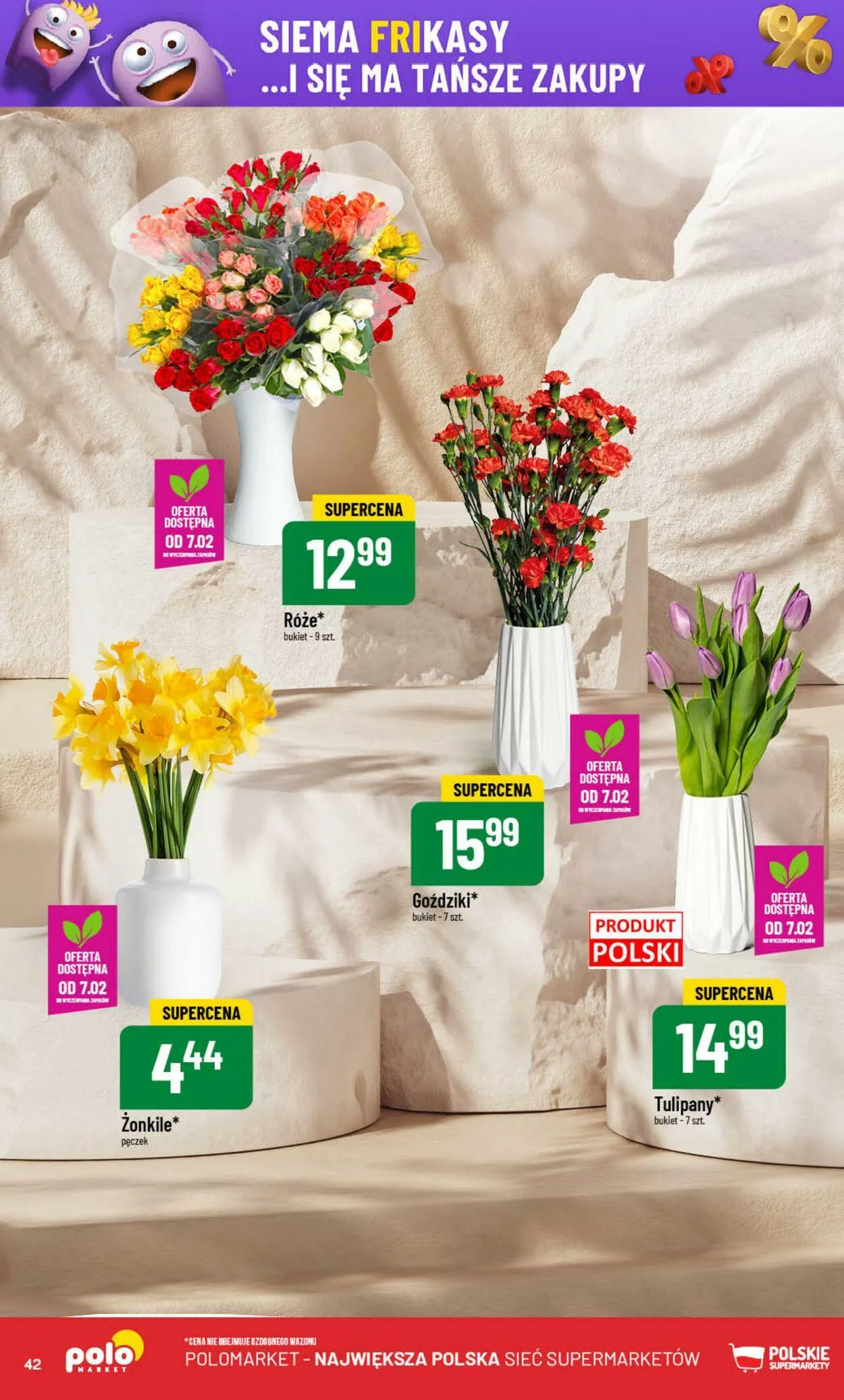 Gazetka Polomarket Aktualna gazetka od 5 lutego do 11 lutego 2025 - Strona 42