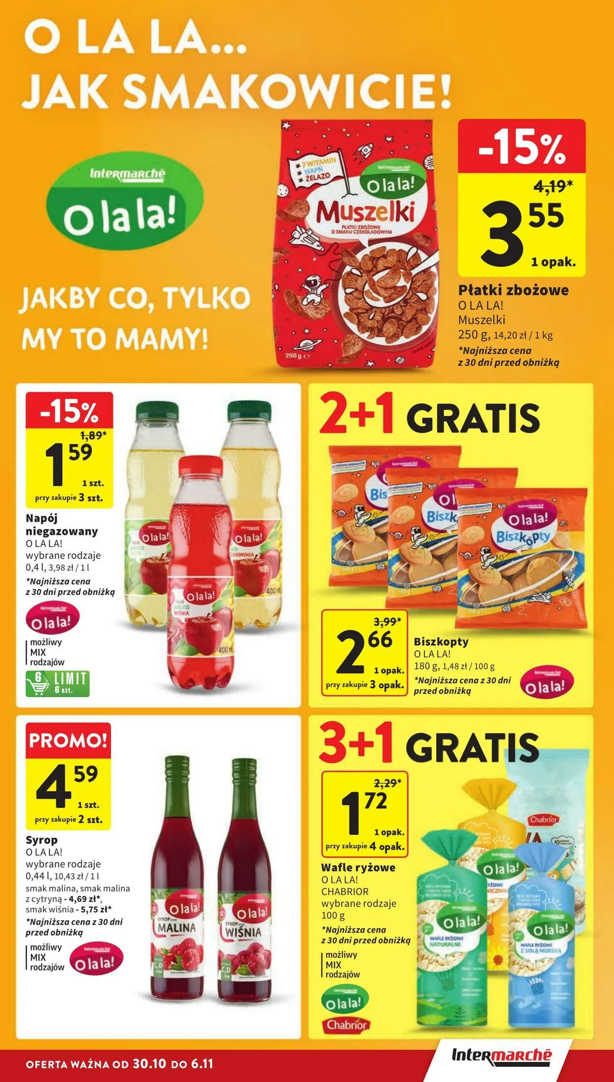 Gazetka Intermarché Aktualna gazetka od 30 października do 6 listopada 2024 - Strona 29