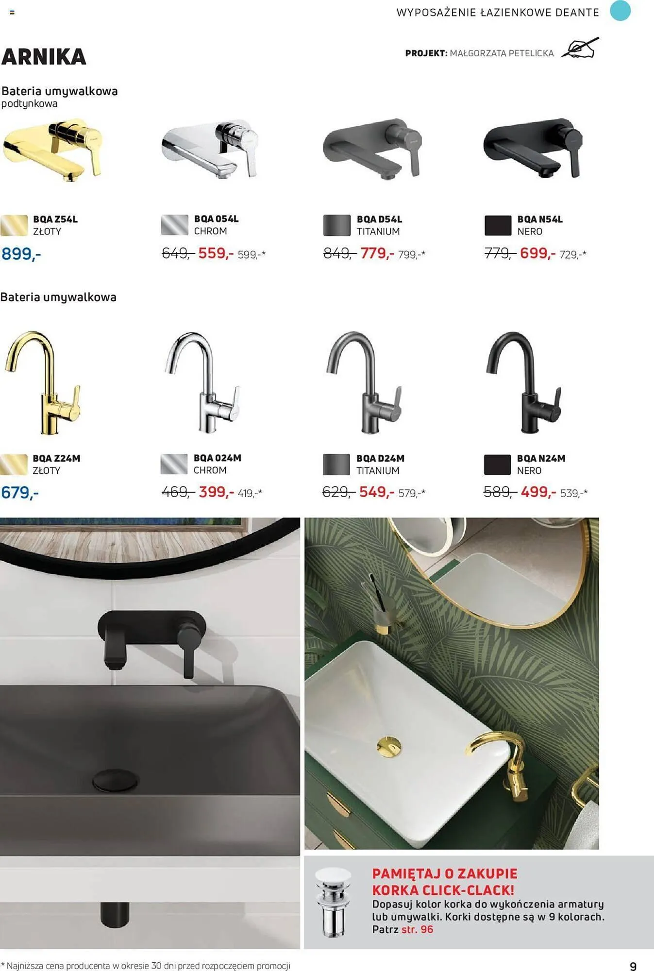 Gazetka Deante gazetka od 1 sierpnia do 31 grudnia 2023 - Strona 9