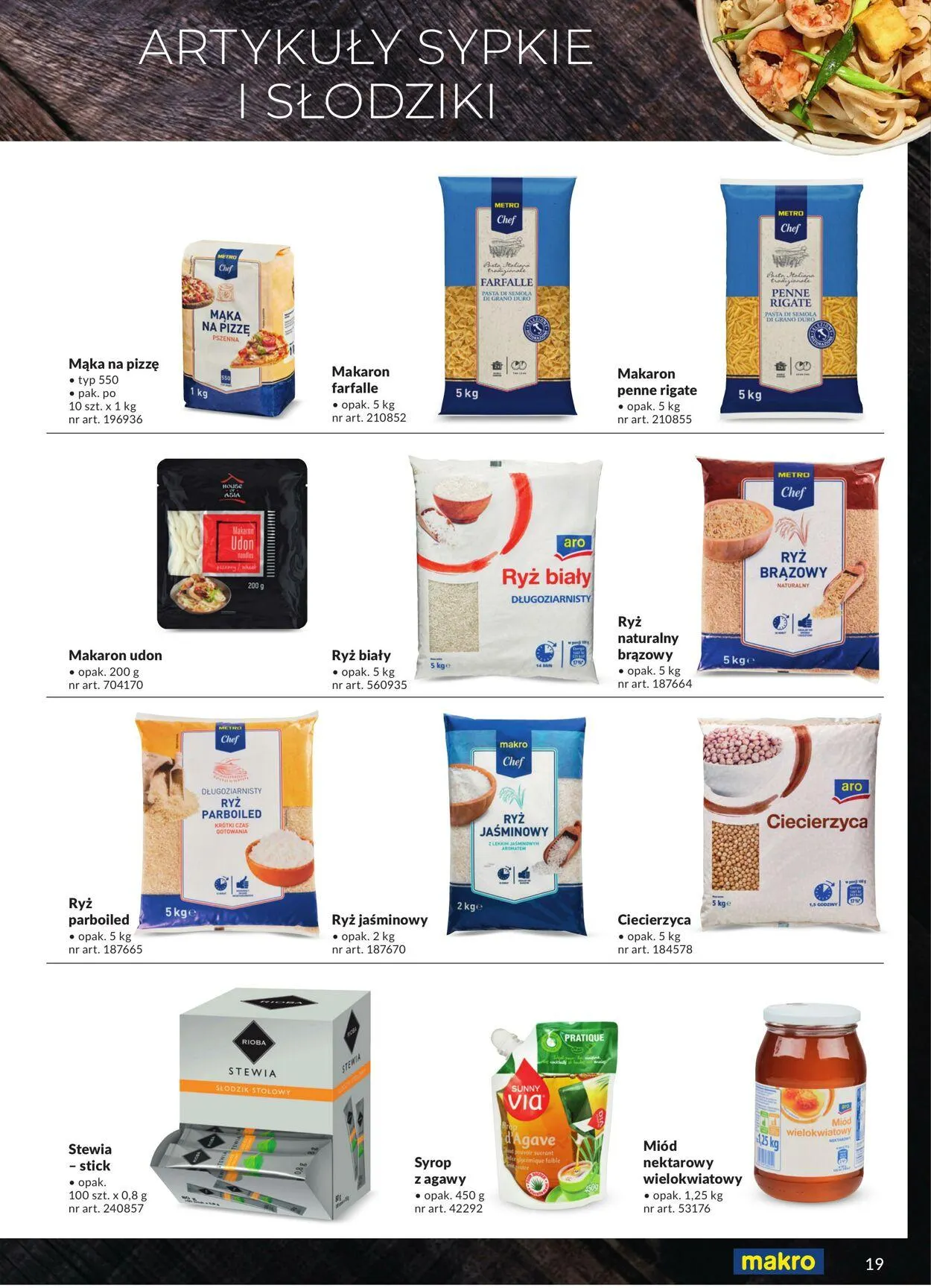 Gazetka Makro Aktualna gazetka od 13 stycznia do 27 stycznia 2025 - Strona 19