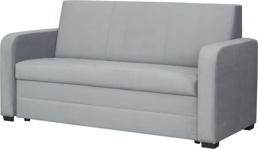 Sofa 3-osobowa Alka (plusz szary)