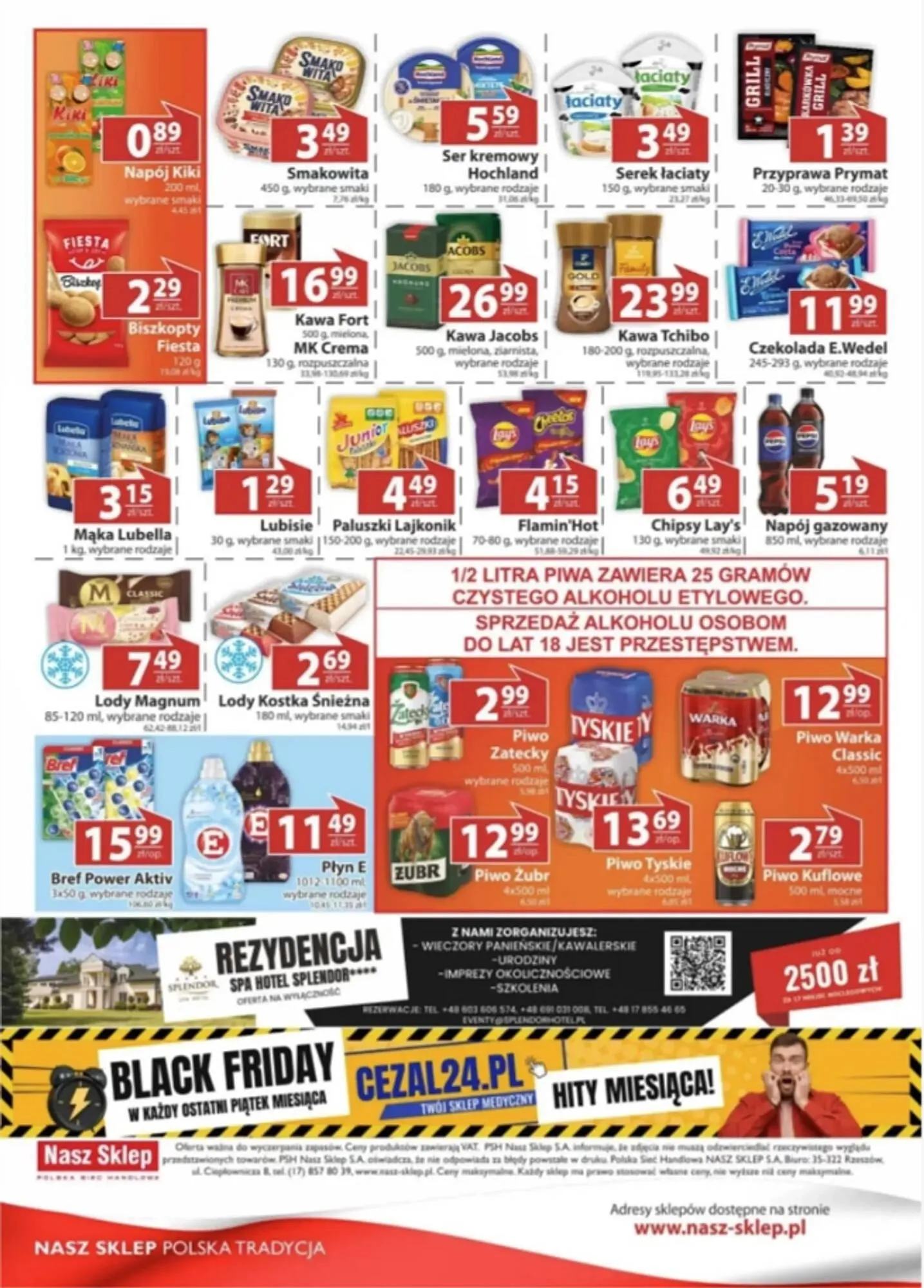 Gazetka Nasz Sklep gazetka od 23 maja do 1 czerwca 2024 - Strona 2