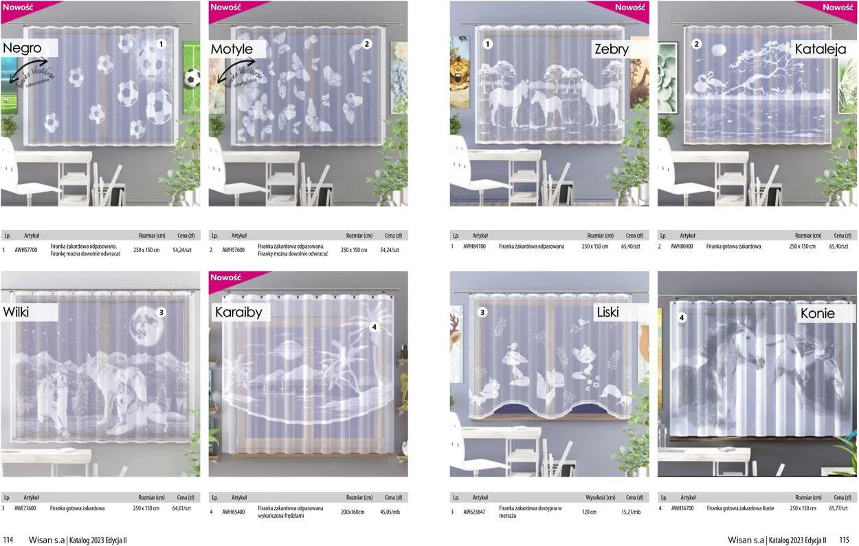 Gazetka Wisan od 1 października do 31 grudnia 2023 - Strona 58