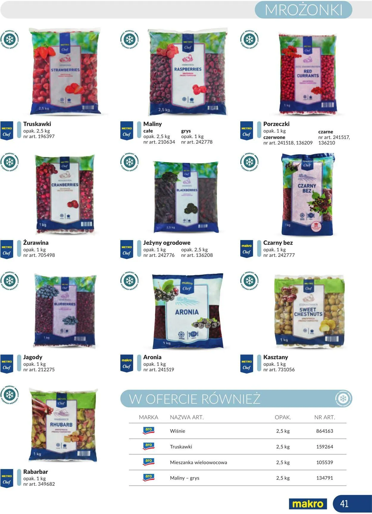 Gazetka Makro Aktualna gazetka od 25 listopada do 9 grudnia 2024 - Strona 41