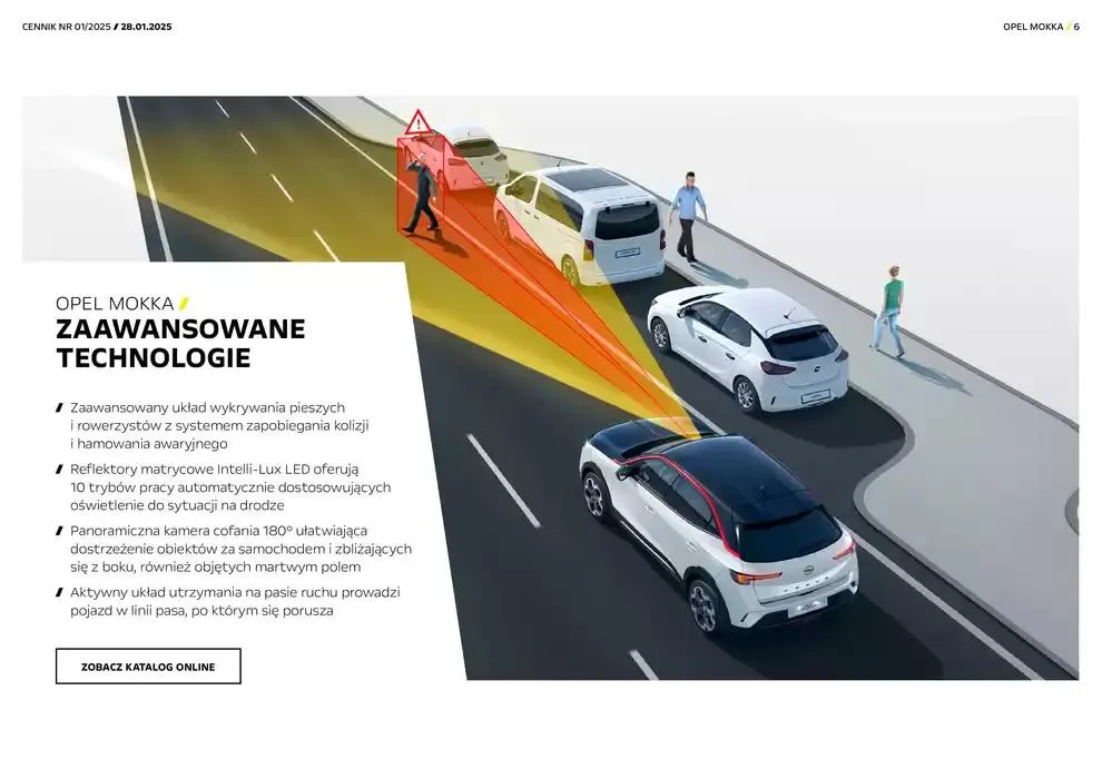 Gazetka Opel Mokka  od 30 stycznia do 31 grudnia 2025 - Strona 6