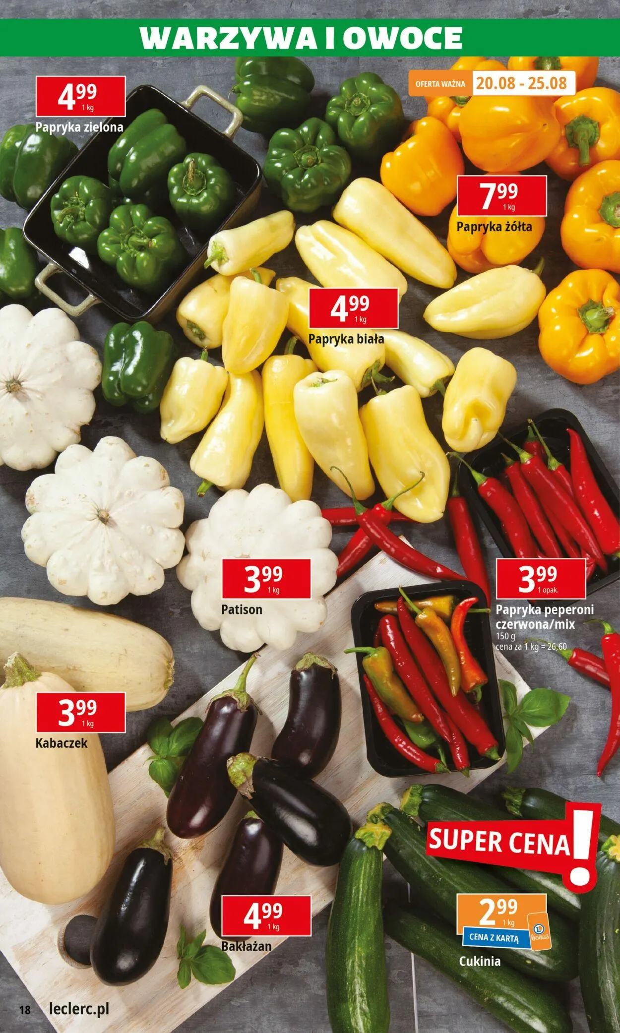 Gazetka E.Leclerc Aktualna gazetka od 30 września do 14 października 2024 - Strona 18