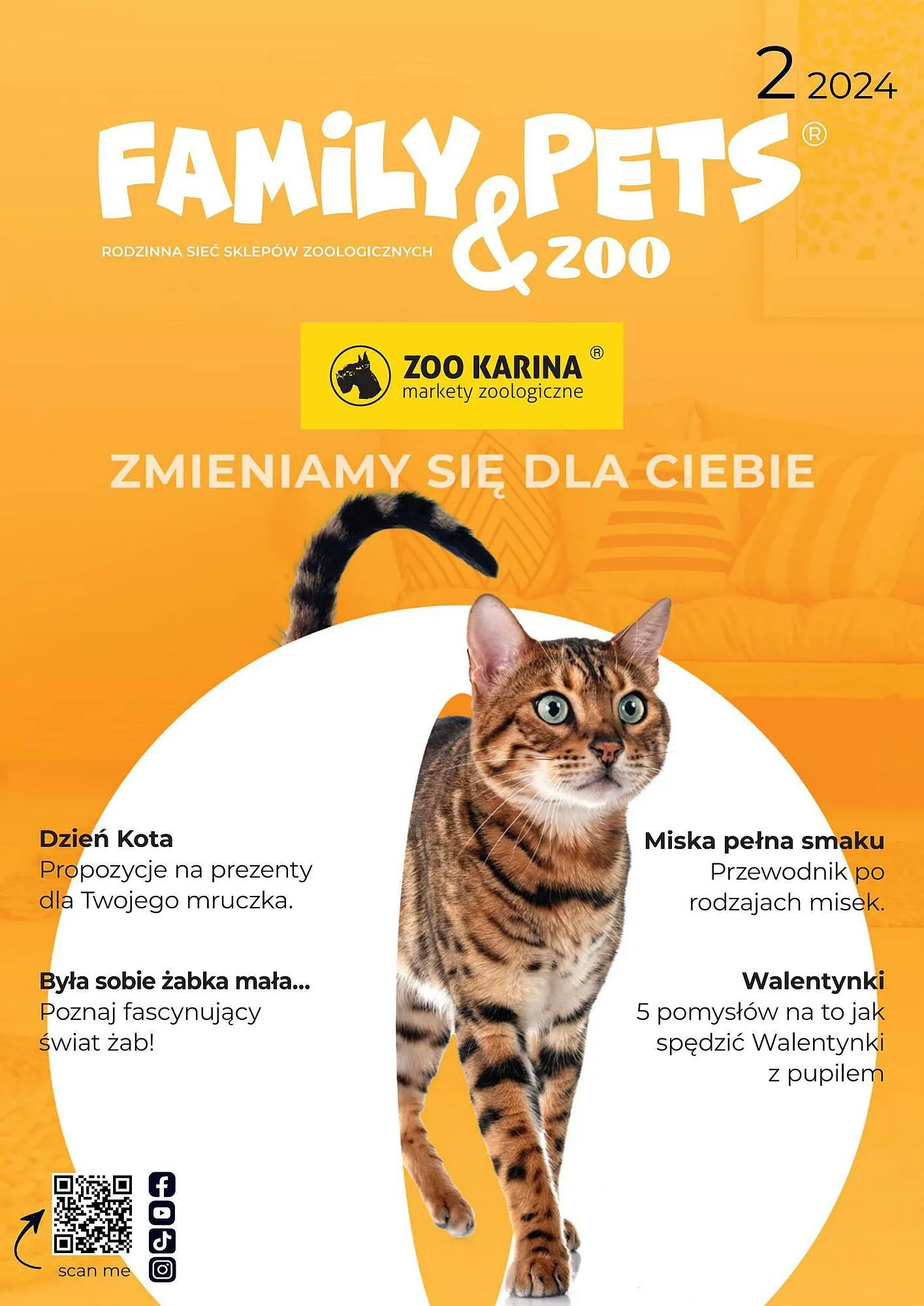 Gazetka Zoo Karina gazetka od 1 lutego do 29 lutego 2024 - Strona 