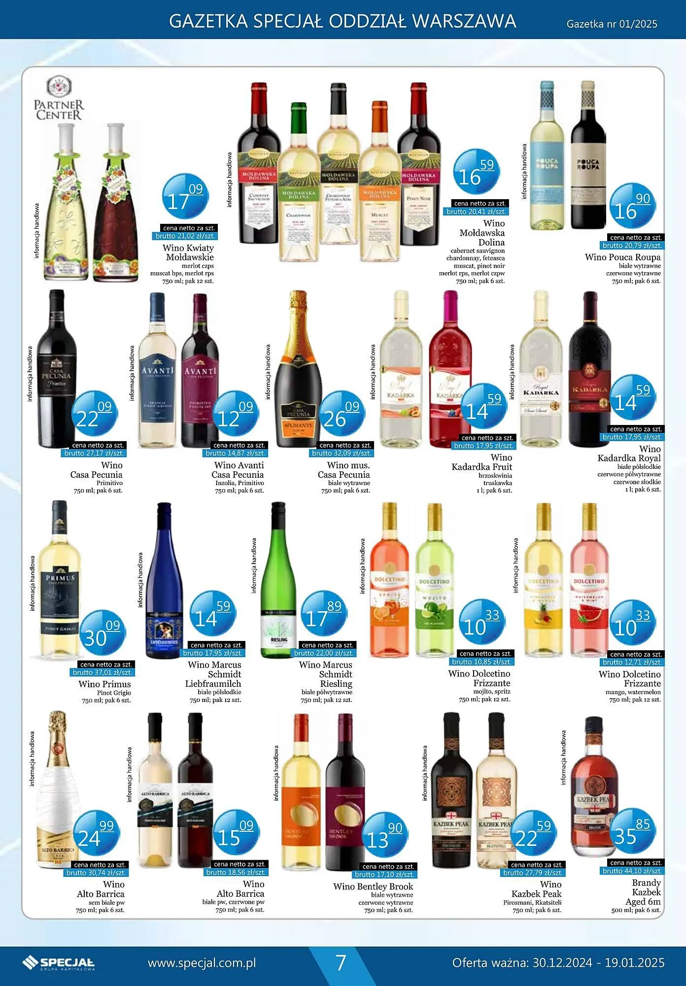 Gazetka Specjał gazetka od 30 grudnia do 19 stycznia 2025 - Strona 7