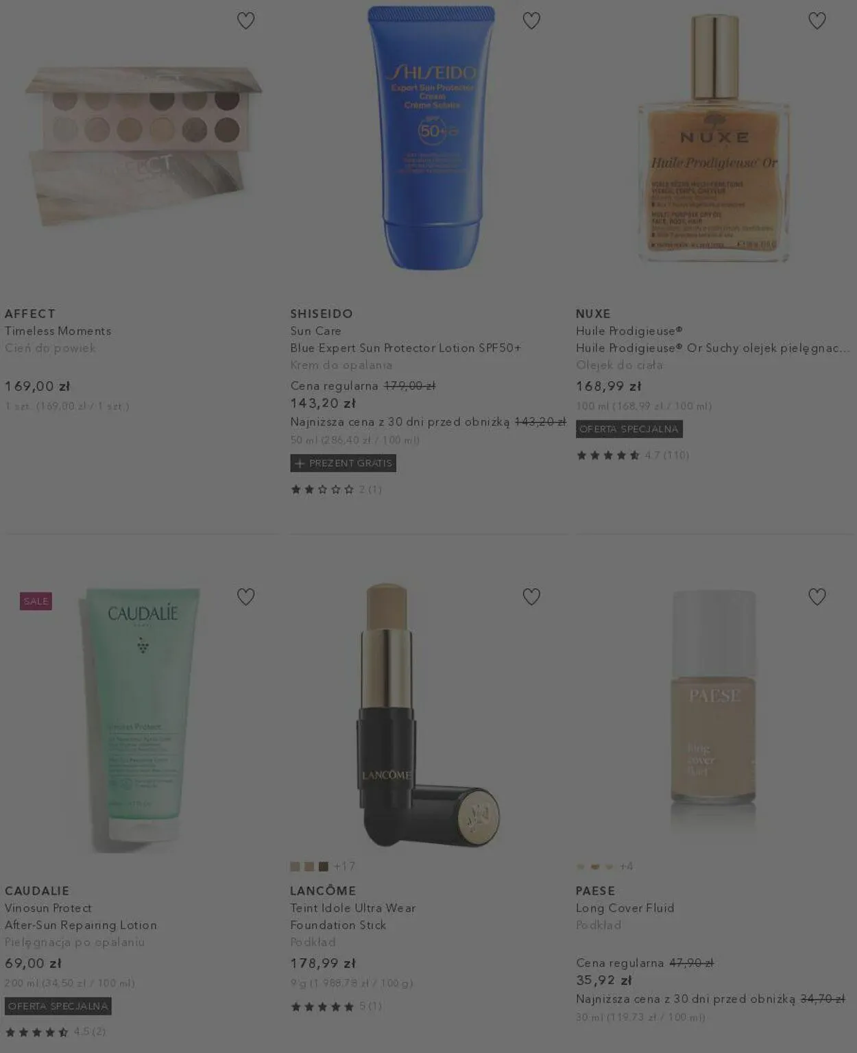 Gazetka Douglas Aktualna gazetka od 9 września do 15 września 2024 - Strona 320