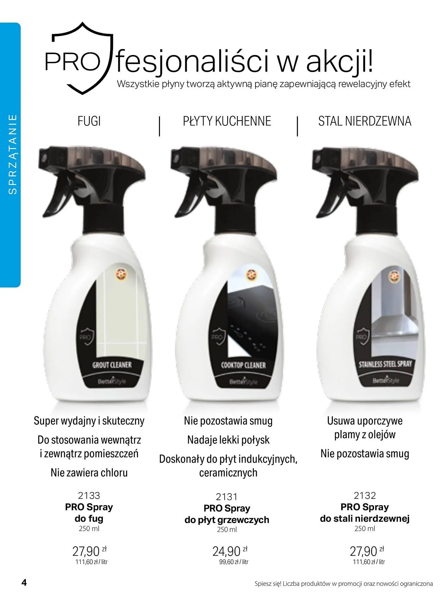 Gazetka BetterStyle gazetka od 1 listopada do 30 listopada 2024 - Strona 4