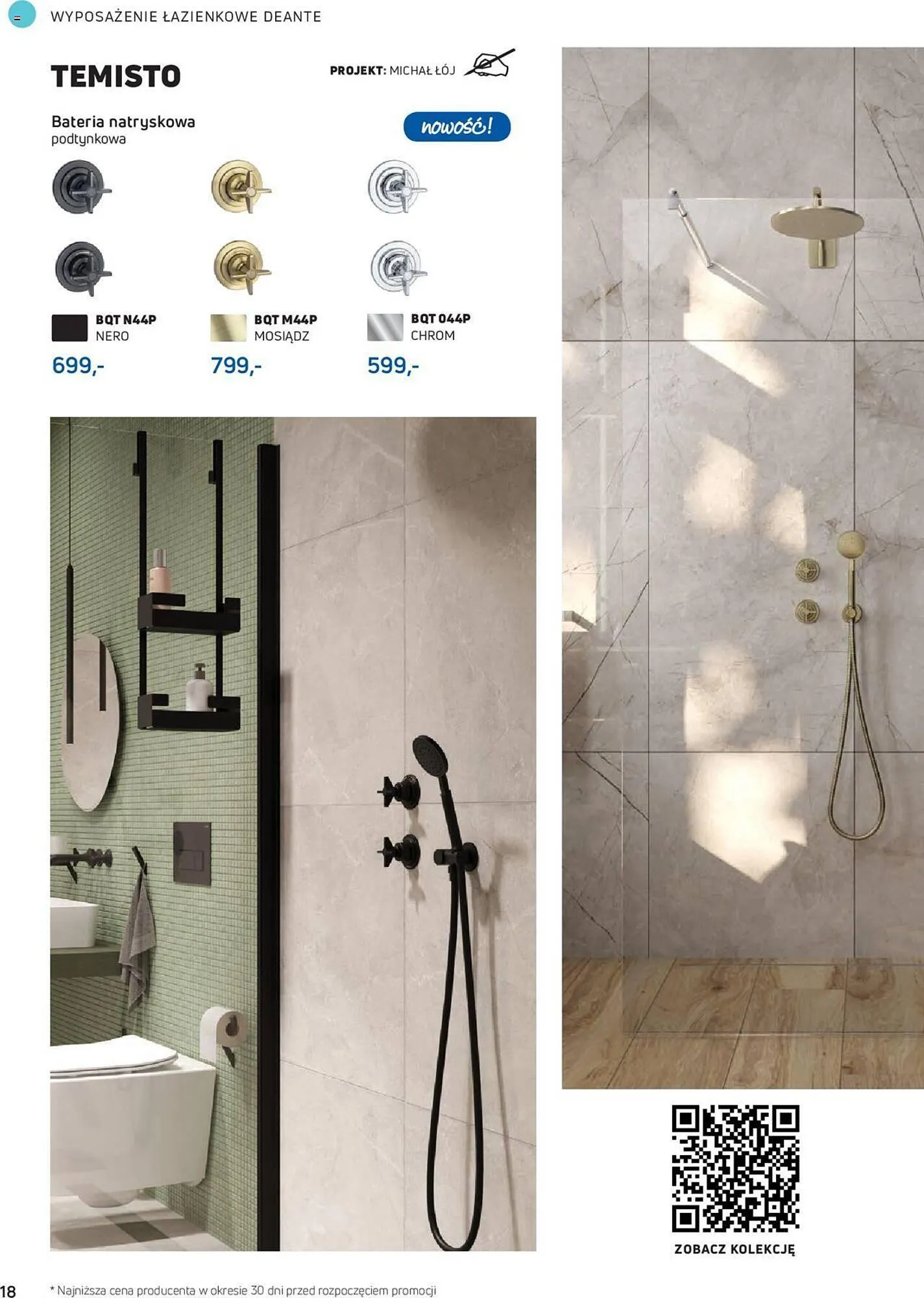 Gazetka Deante gazetka od 1 sierpnia do 31 grudnia 2023 - Strona 18