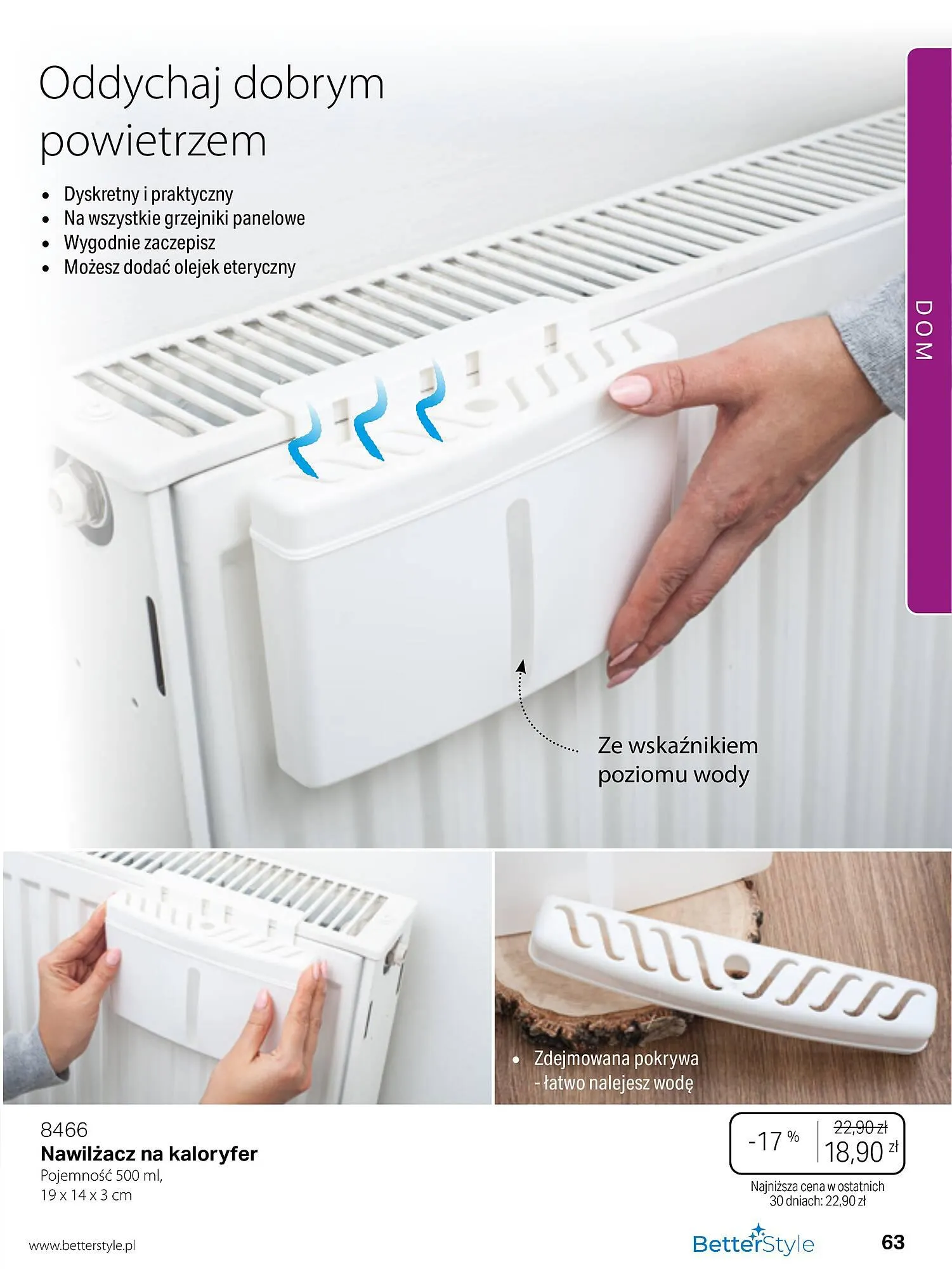 Gazetka Betterware gazetka od 1 października do 31 października 2023 - Strona 63