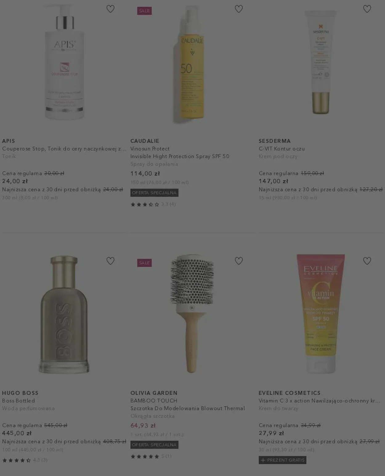 Gazetka Douglas Aktualna gazetka od 9 września do 15 września 2024 - Strona 258