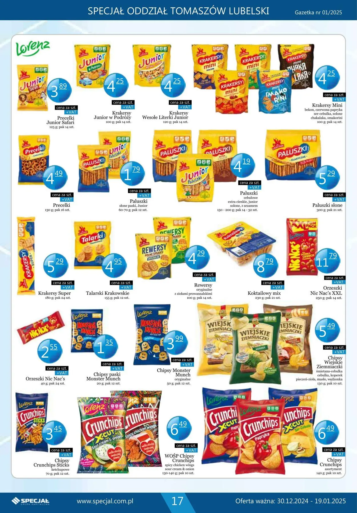 Gazetka Specjał od 30 grudnia do 19 stycznia 2026 - Strona 17