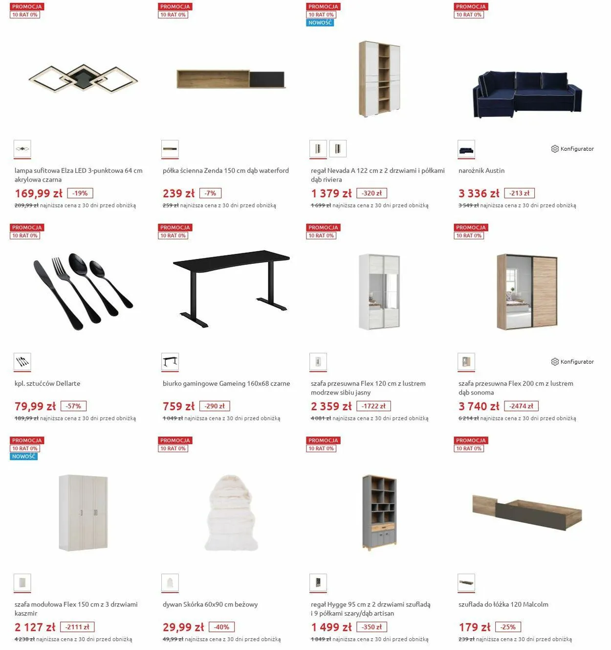 Gazetka Black Red White Aktualna gazetka od 6 stycznia do 12 stycznia 2025 - Strona 48