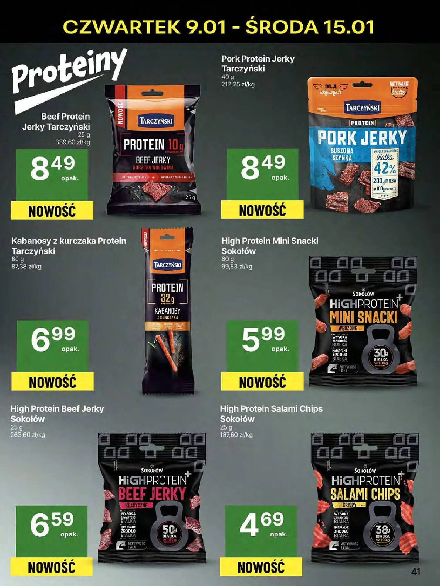 Gazetka Delikatesy Centrum gazetka od 9 stycznia do 15 stycznia 2025 - Strona 41