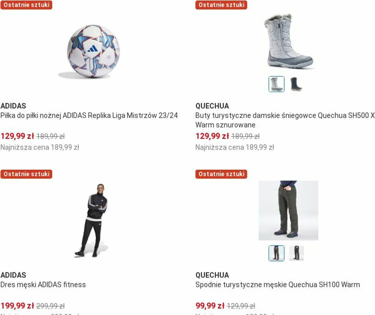 Gazetka Decathlon od 11 grudnia do 24 grudnia 2023 - Strona 3