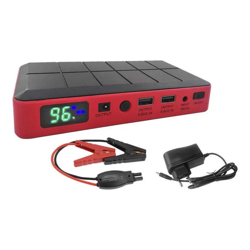 Hjälpstart 3-i-1 12 V 3300 mAh
