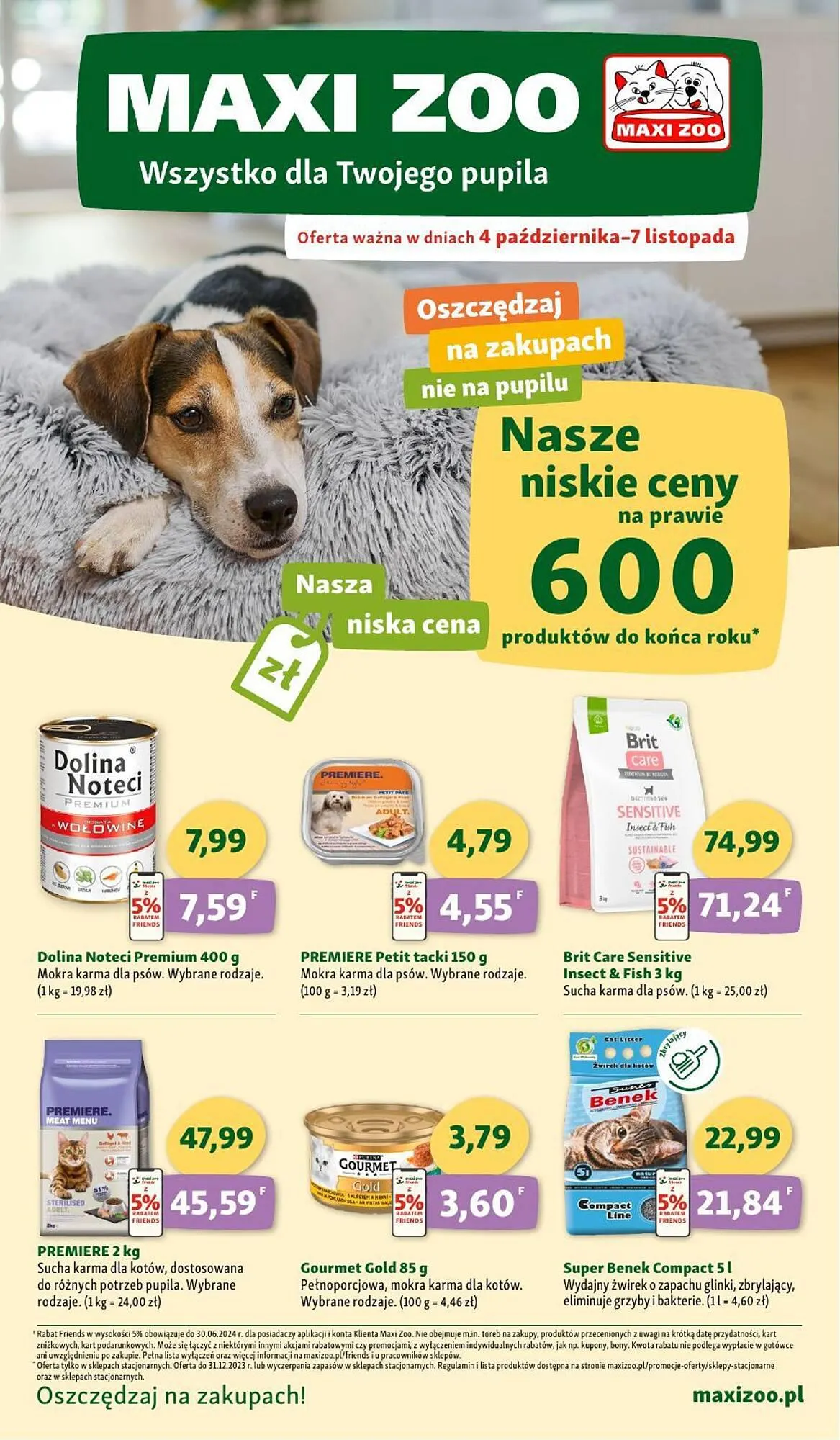 Maxi Zoo gazetka - 1