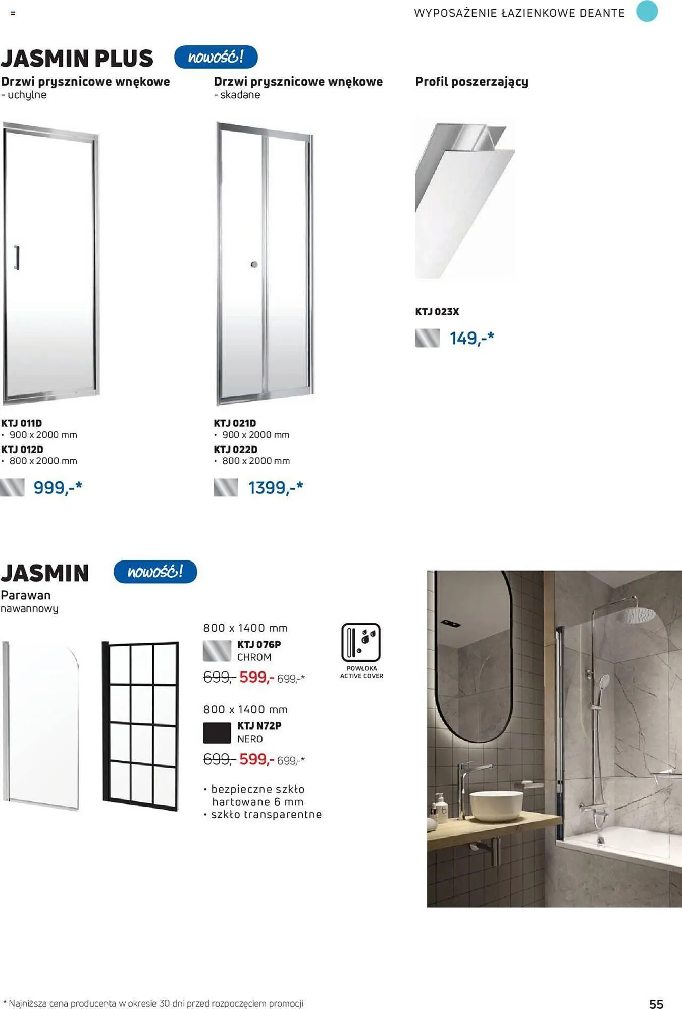 Gazetka Deante gazetka od 1 sierpnia do 31 grudnia 2023 - Strona 55