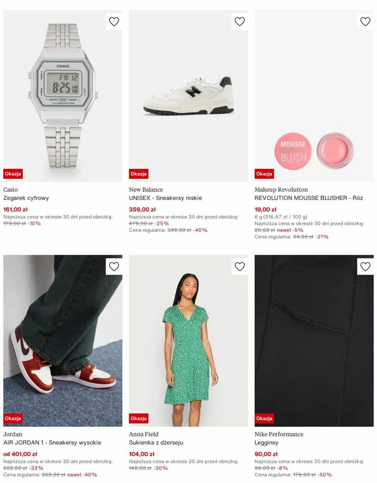 Gazetka Zalando Aktualna gazetka od 30 maja do 9 czerwca 2024 - Strona 28