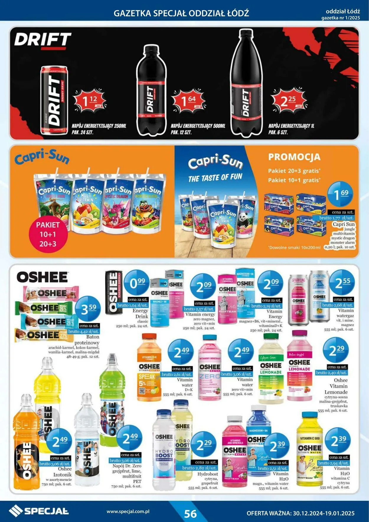 Gazetka Specjał od 30 grudnia do 19 stycznia 2026 - Strona 56