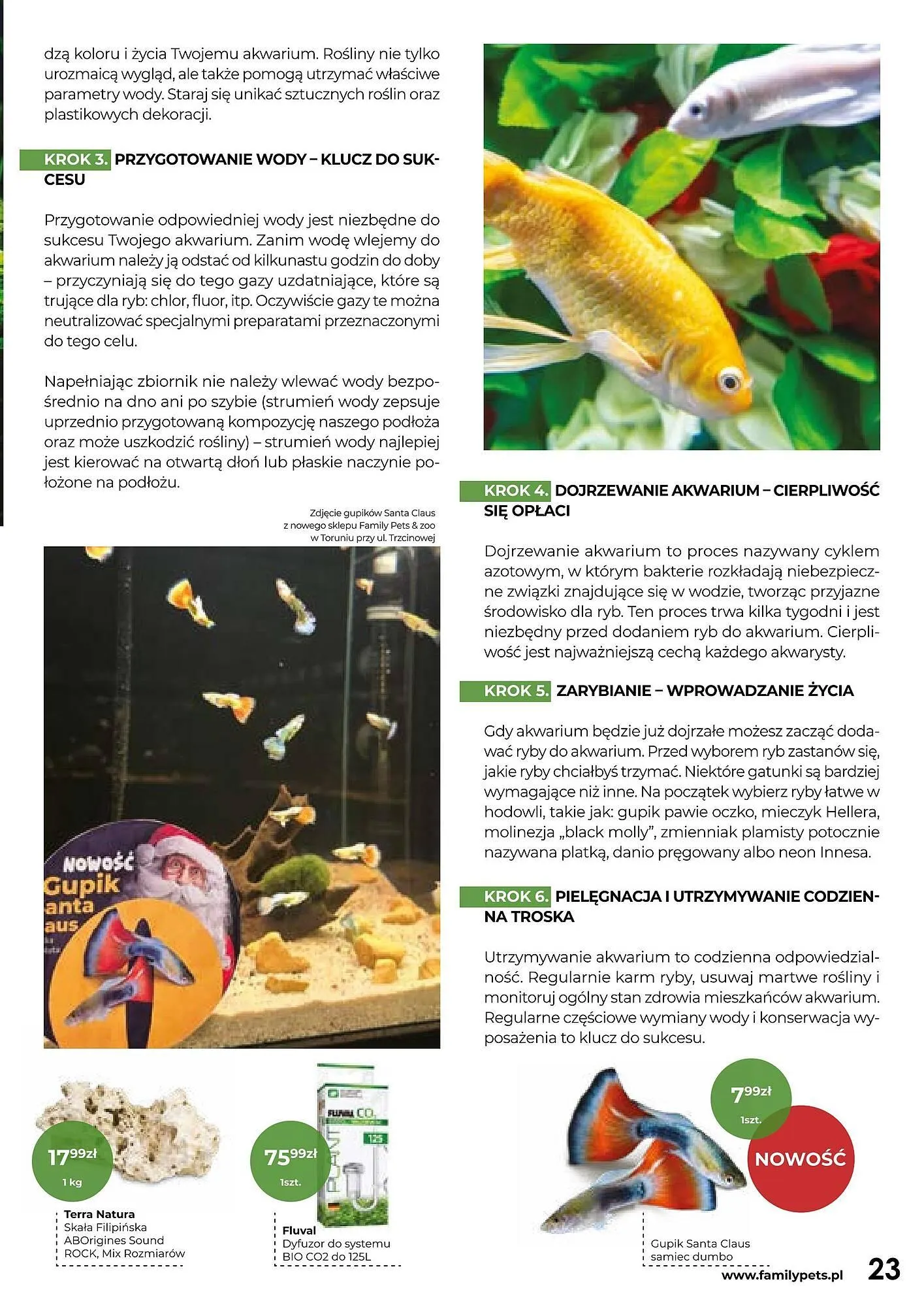 Gazetka Zoo Karina gazetka od 1 stycznia do 31 stycznia 2025 - Strona 23