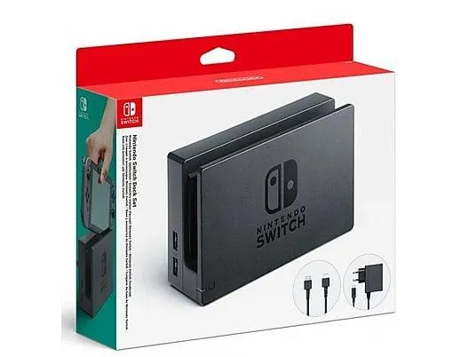 OUTLET - Stacja ładująca NINTENDO Dock Set do Nintendo Switch
