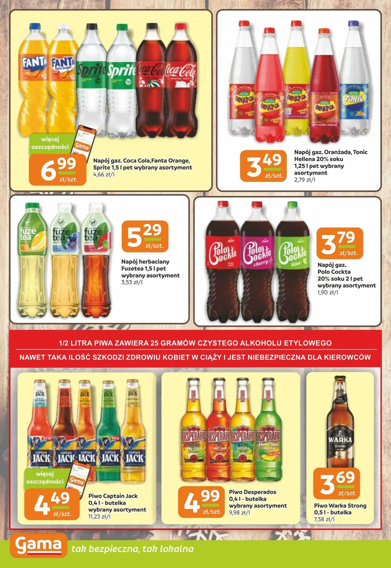 Gazetka Gama Aktualna gazetka od 5 grudnia do 19 grudnia 2024 - Strona 14